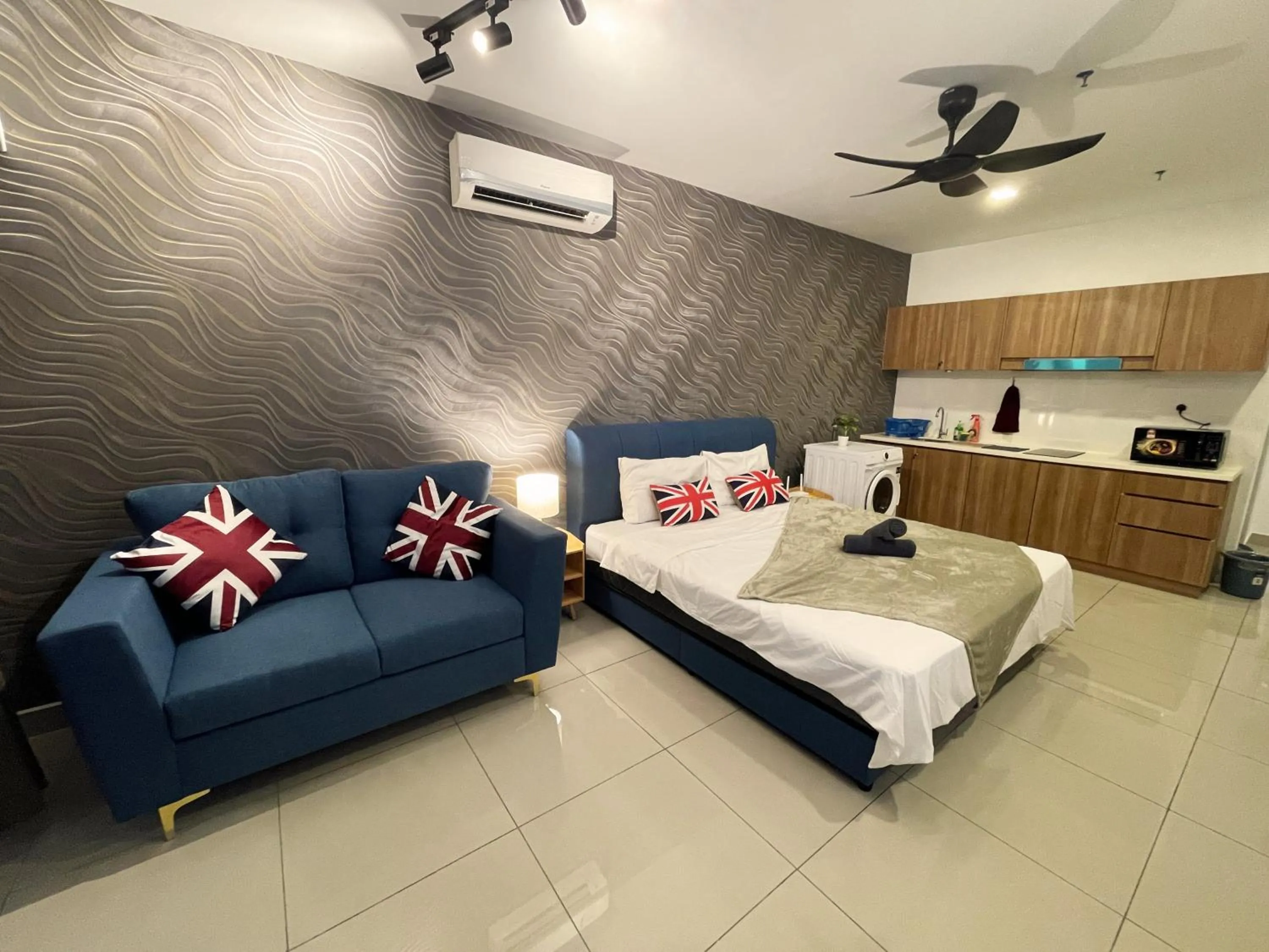 Bed in Pacific Tower Petaling Jaya Near Jaya One, University Malaya, Columbia Hospital By My Homez