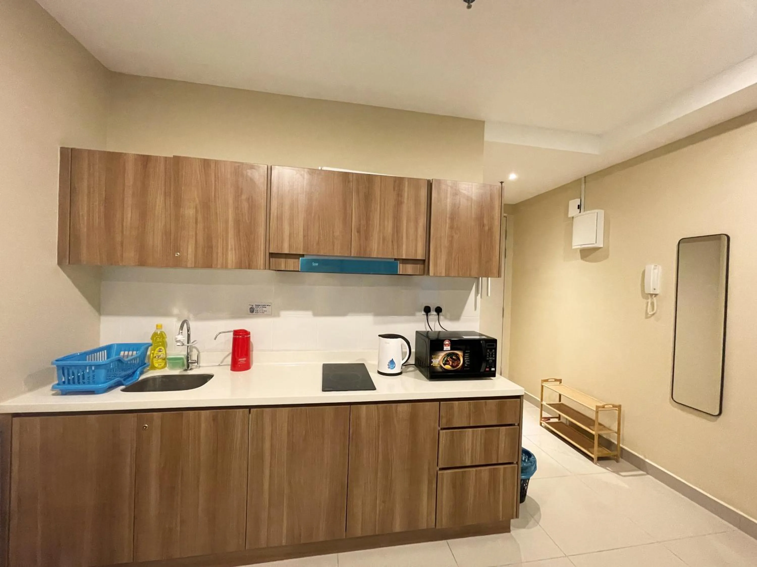 Kitchen or kitchenette in Pacific Tower Petaling Jaya Near Jaya One, University Malaya, Columbia Hospital By My Homez