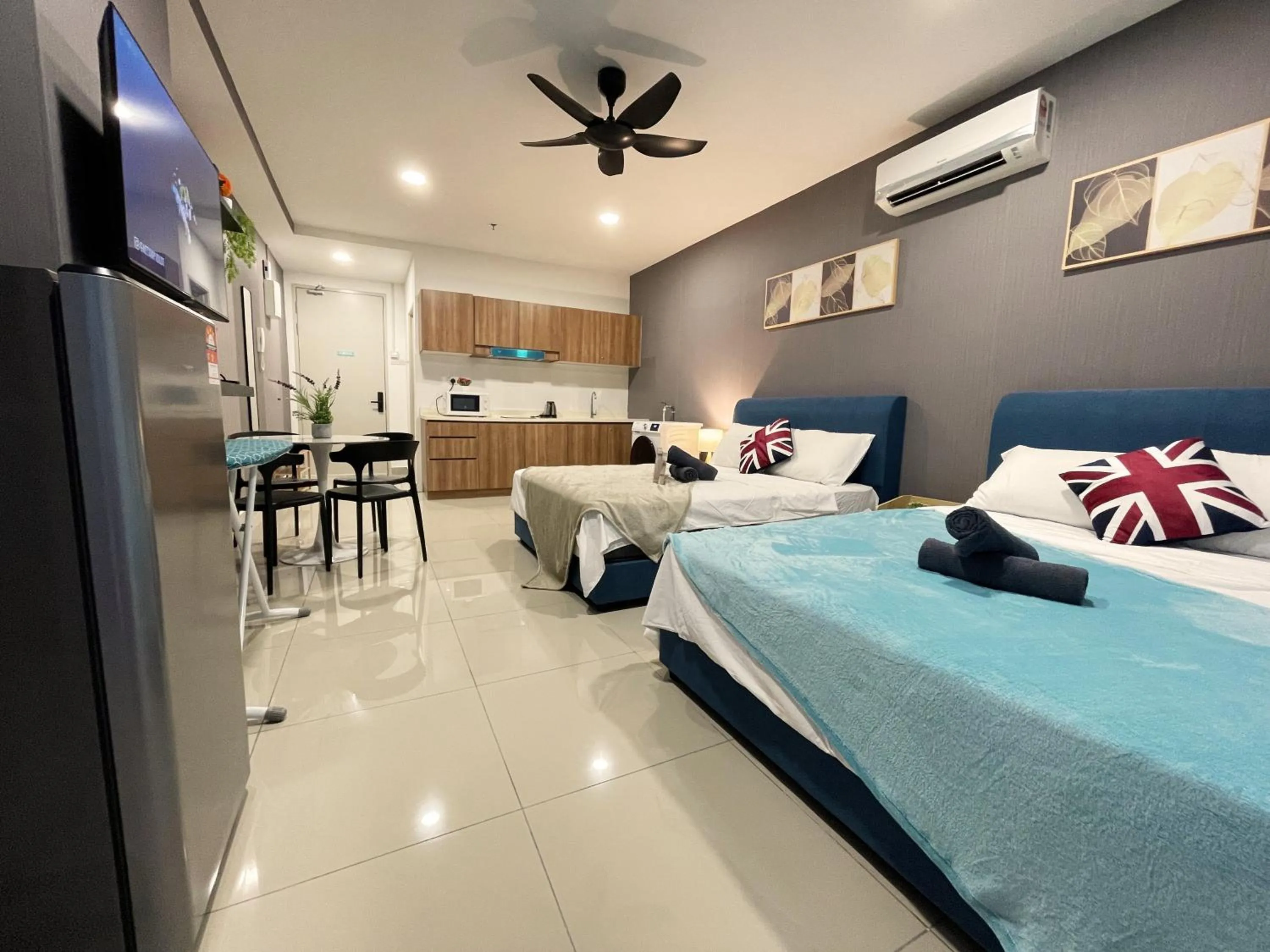 Bed in Pacific Tower Petaling Jaya Near Jaya One, University Malaya, Columbia Hospital By My Homez