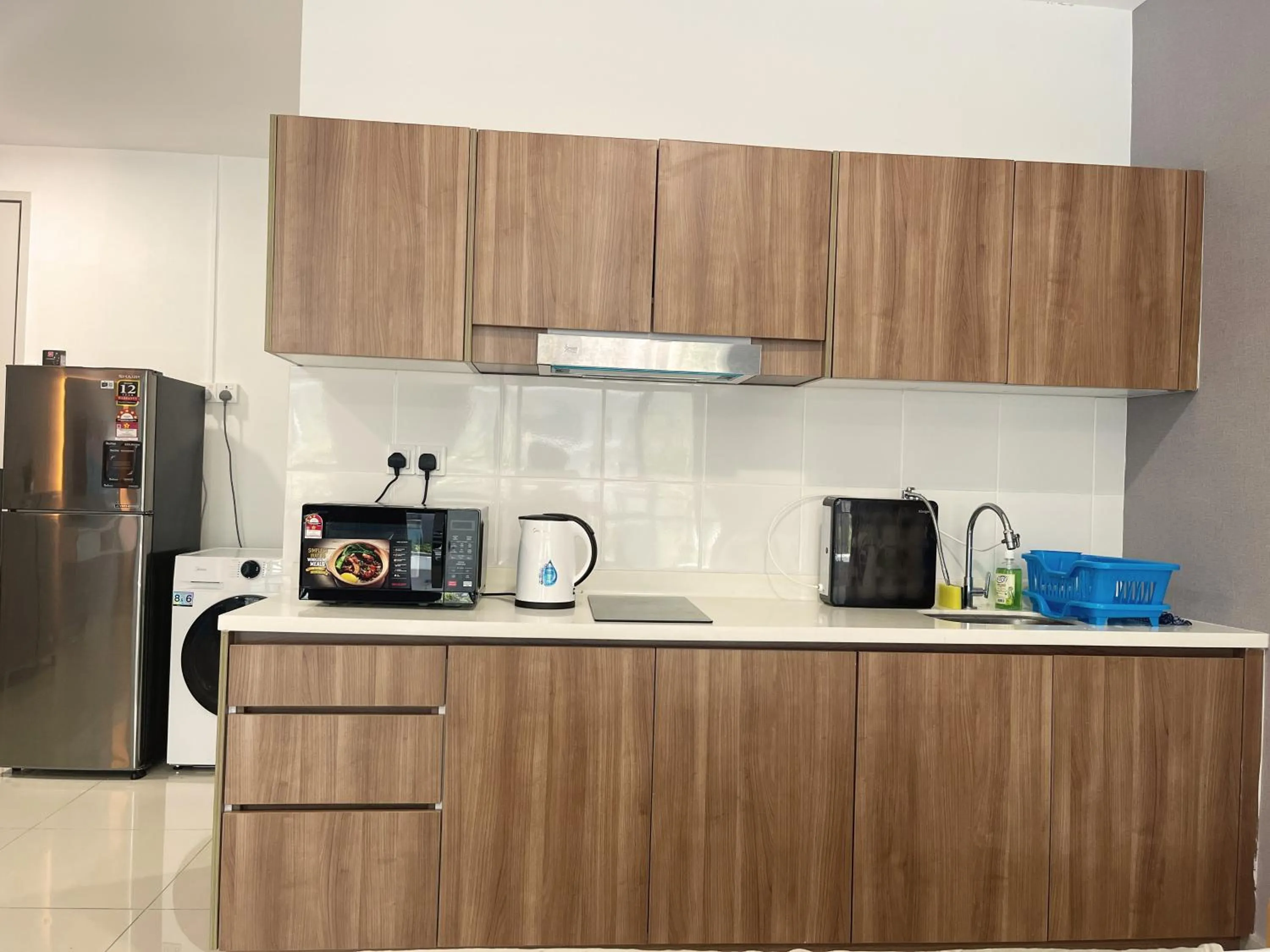 Kitchen or kitchenette in Pacific Tower Petaling Jaya Near Jaya One, University Malaya, Columbia Hospital By My Homez