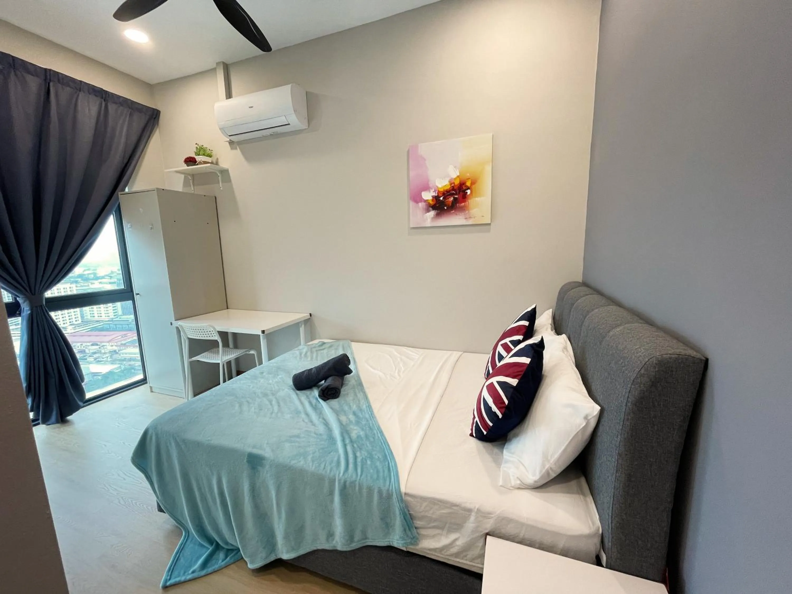 Bed in Pacific Tower Petaling Jaya Near Jaya One, University Malaya, Columbia Hospital By My Homez