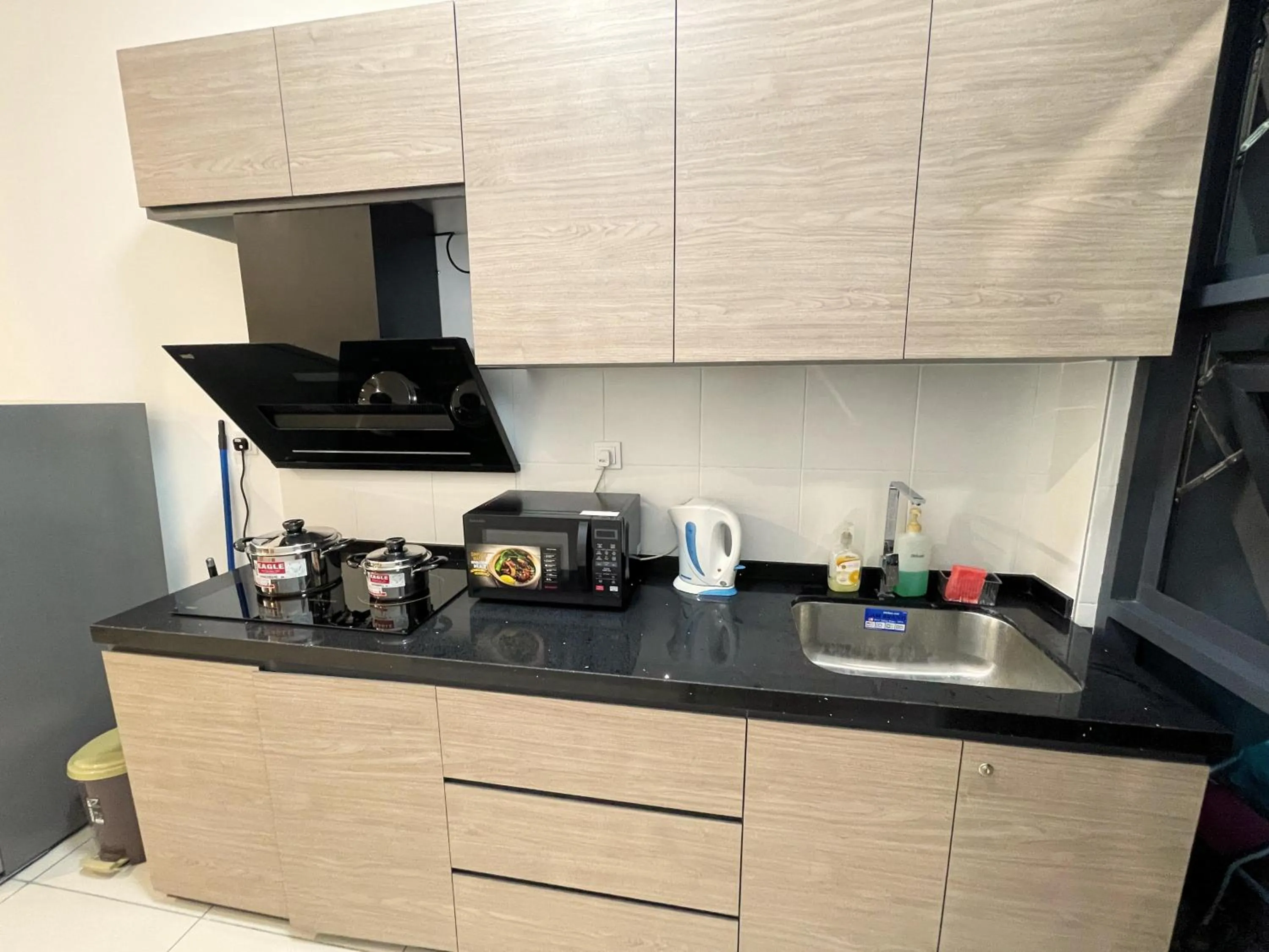 Kitchen or kitchenette in Pacific Tower Petaling Jaya Near Jaya One, University Malaya, Columbia Hospital By My Homez