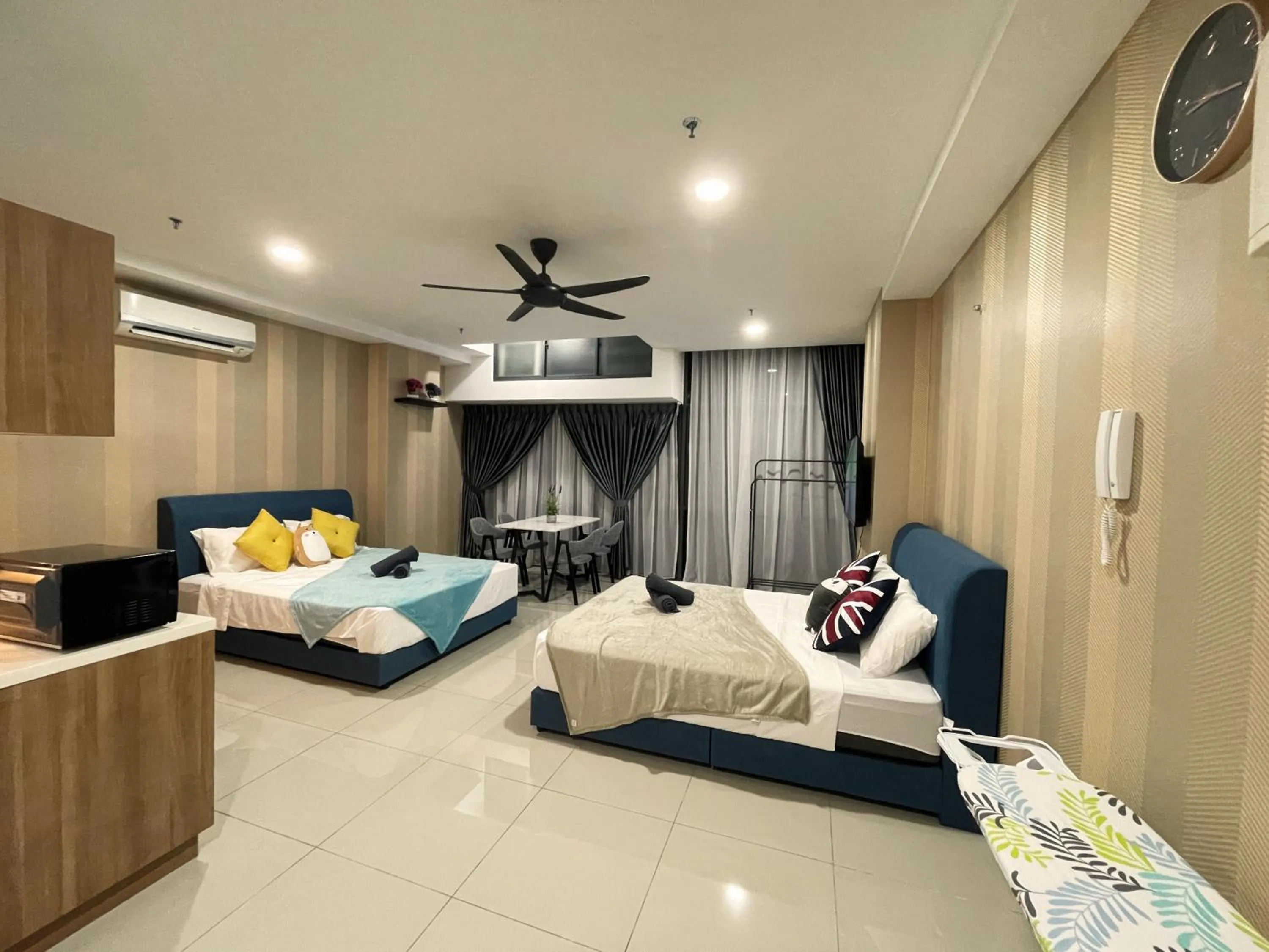 Bed in Pacific Tower Petaling Jaya Near Jaya One, University Malaya, Columbia Hospital By My Homez