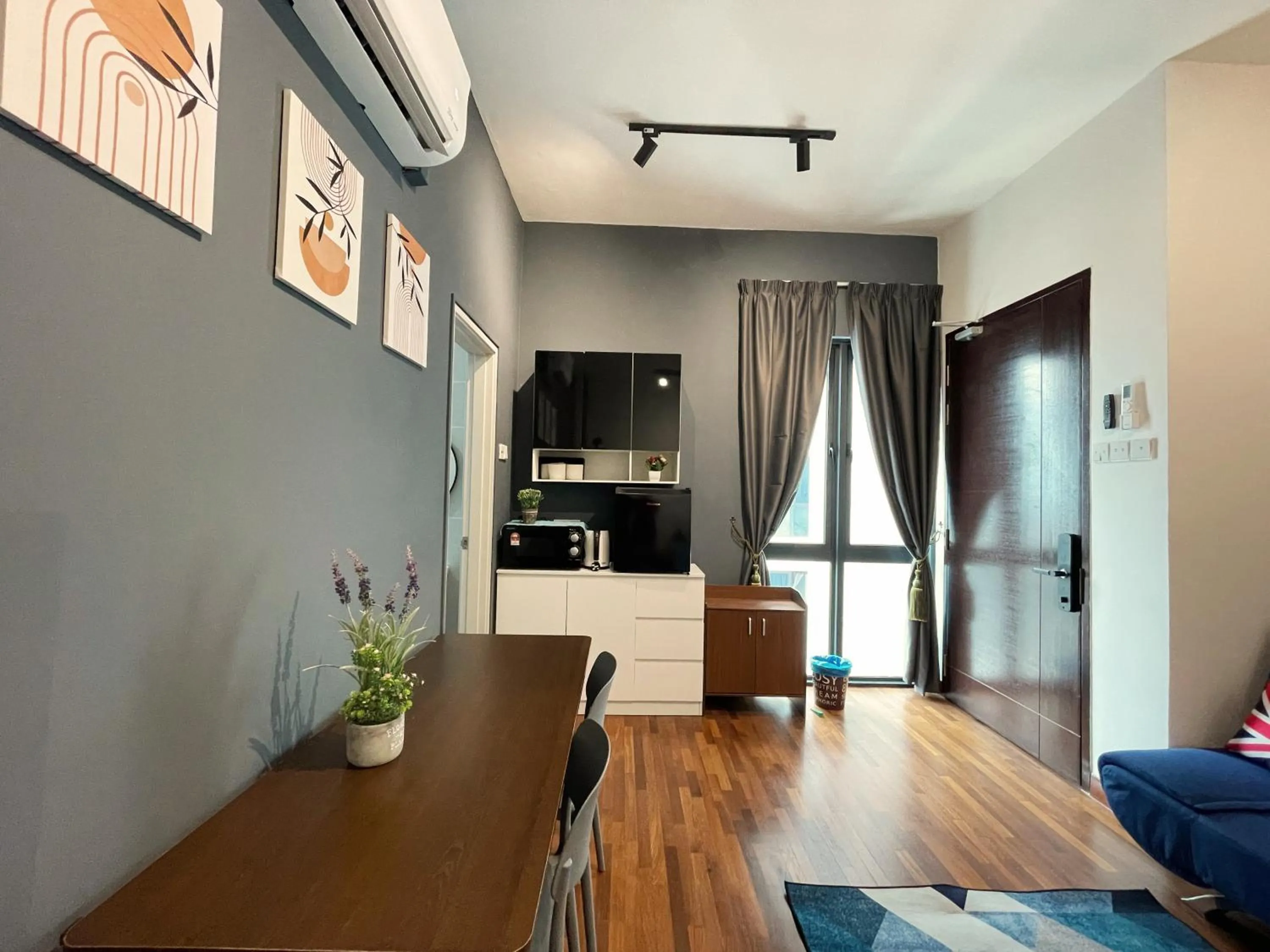 Bed in Pacific Tower Petaling Jaya Near Jaya One, University Malaya, Columbia Hospital By My Homez