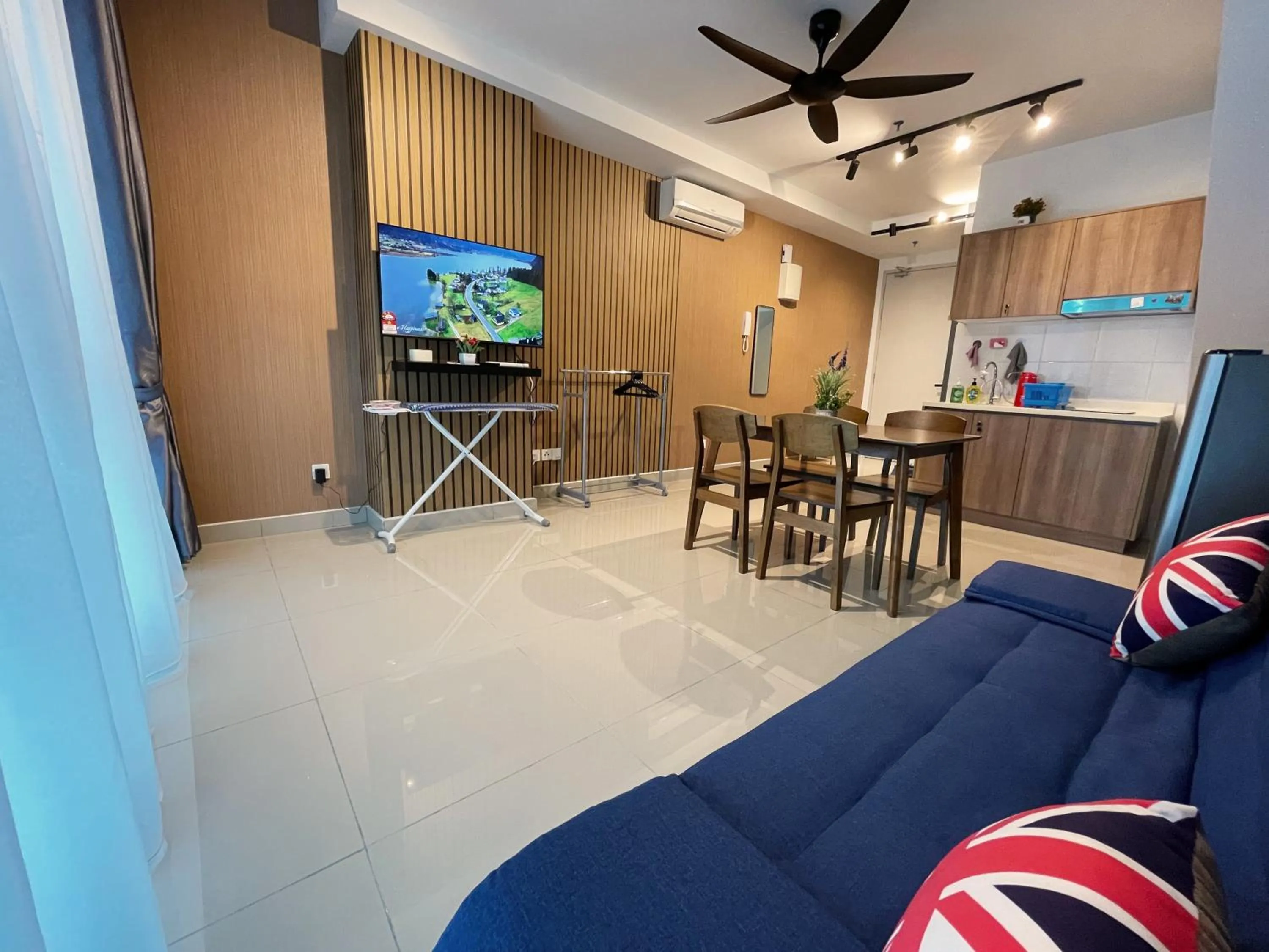 TV and multimedia in Pacific Tower Petaling Jaya Near Jaya One, University Malaya, Columbia Hospital By My Homez