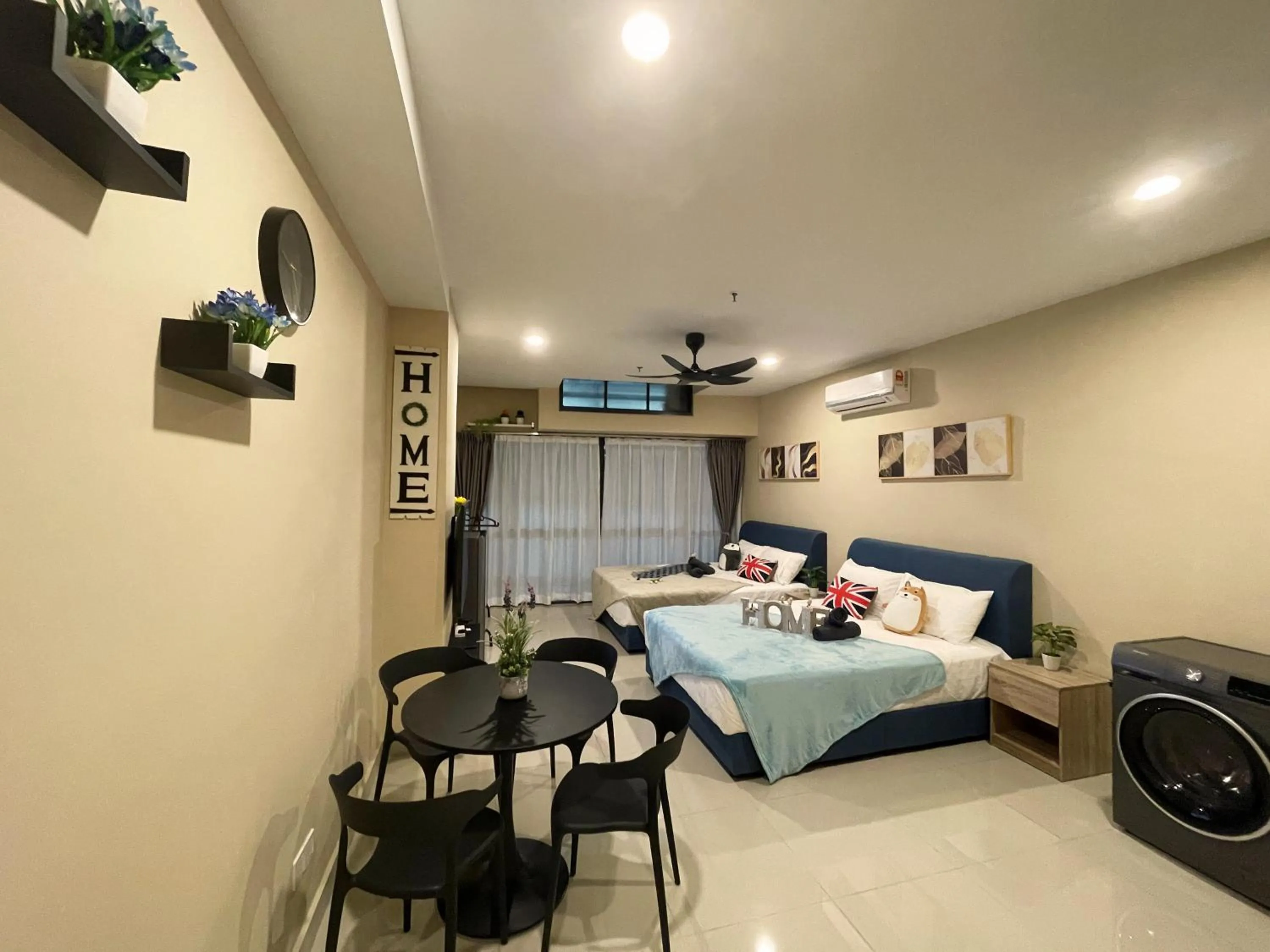 Bed in Pacific Tower Petaling Jaya Near Jaya One, University Malaya, Columbia Hospital By My Homez