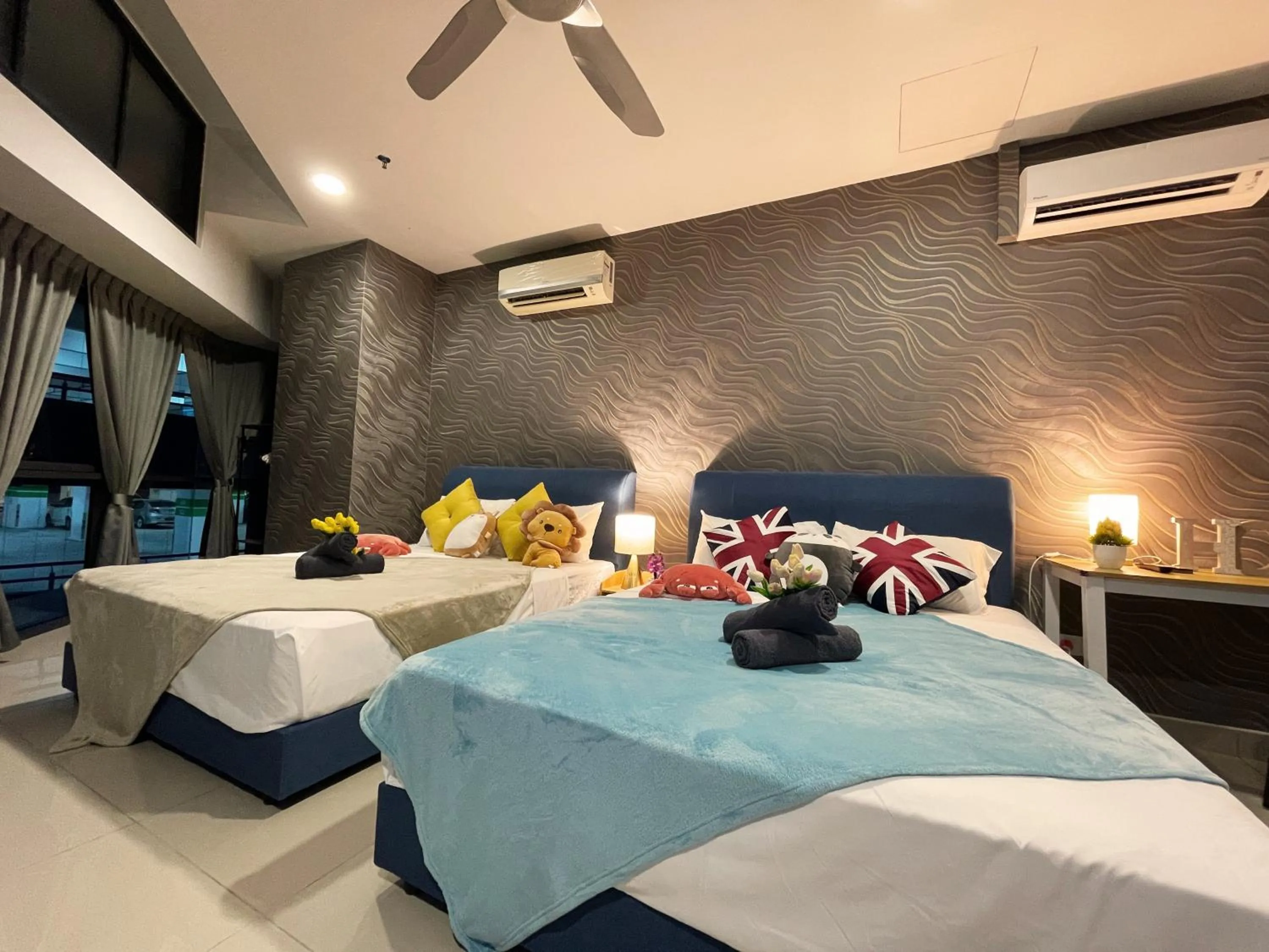 Bed in Pacific Tower Petaling Jaya Near Jaya One, University Malaya, Columbia Hospital By My Homez