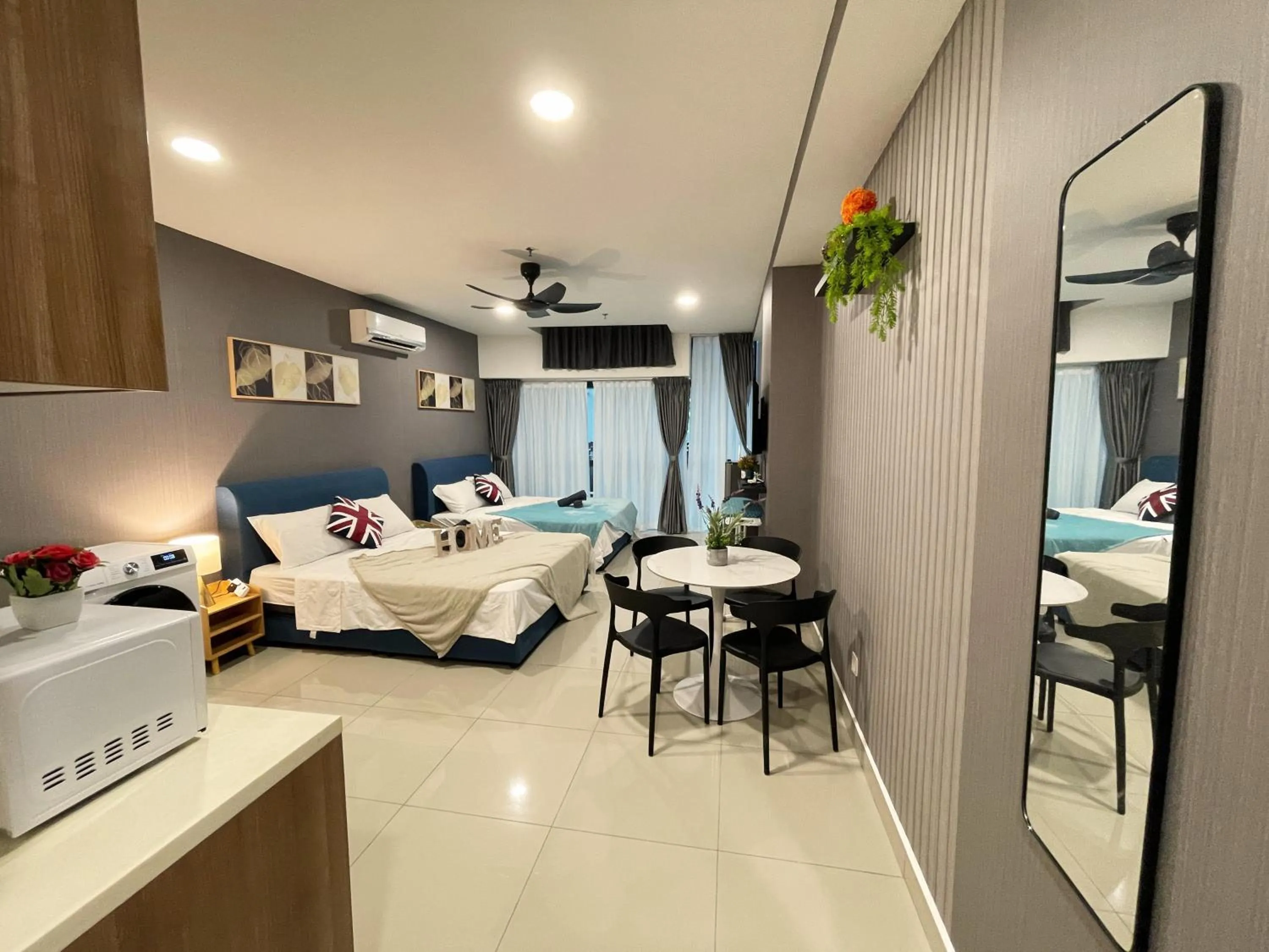 Bed in Pacific Tower Petaling Jaya Near Jaya One, University Malaya, Columbia Hospital By My Homez