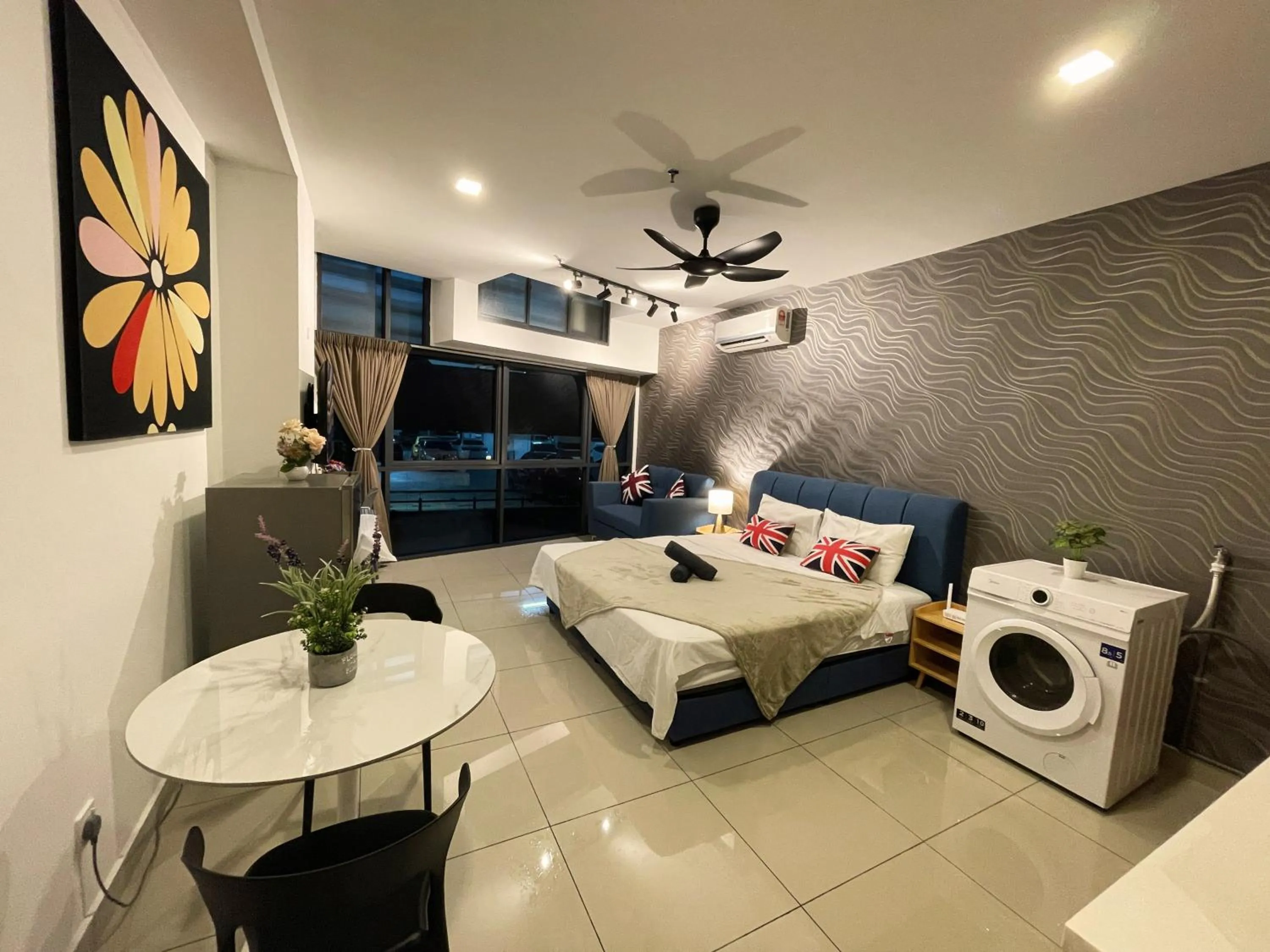 Bed in Pacific Tower Petaling Jaya Near Jaya One, University Malaya, Columbia Hospital By My Homez