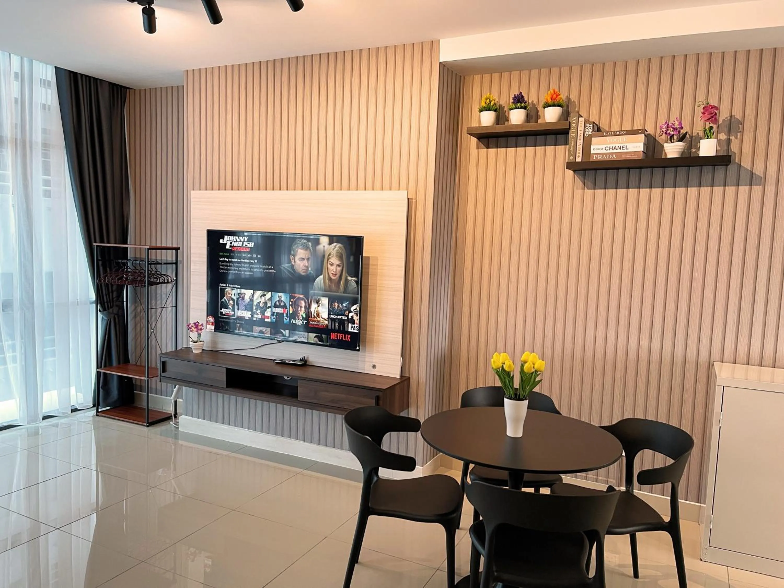 TV and multimedia in Pacific Tower Petaling Jaya Near Jaya One, University Malaya, Columbia Hospital By My Homez