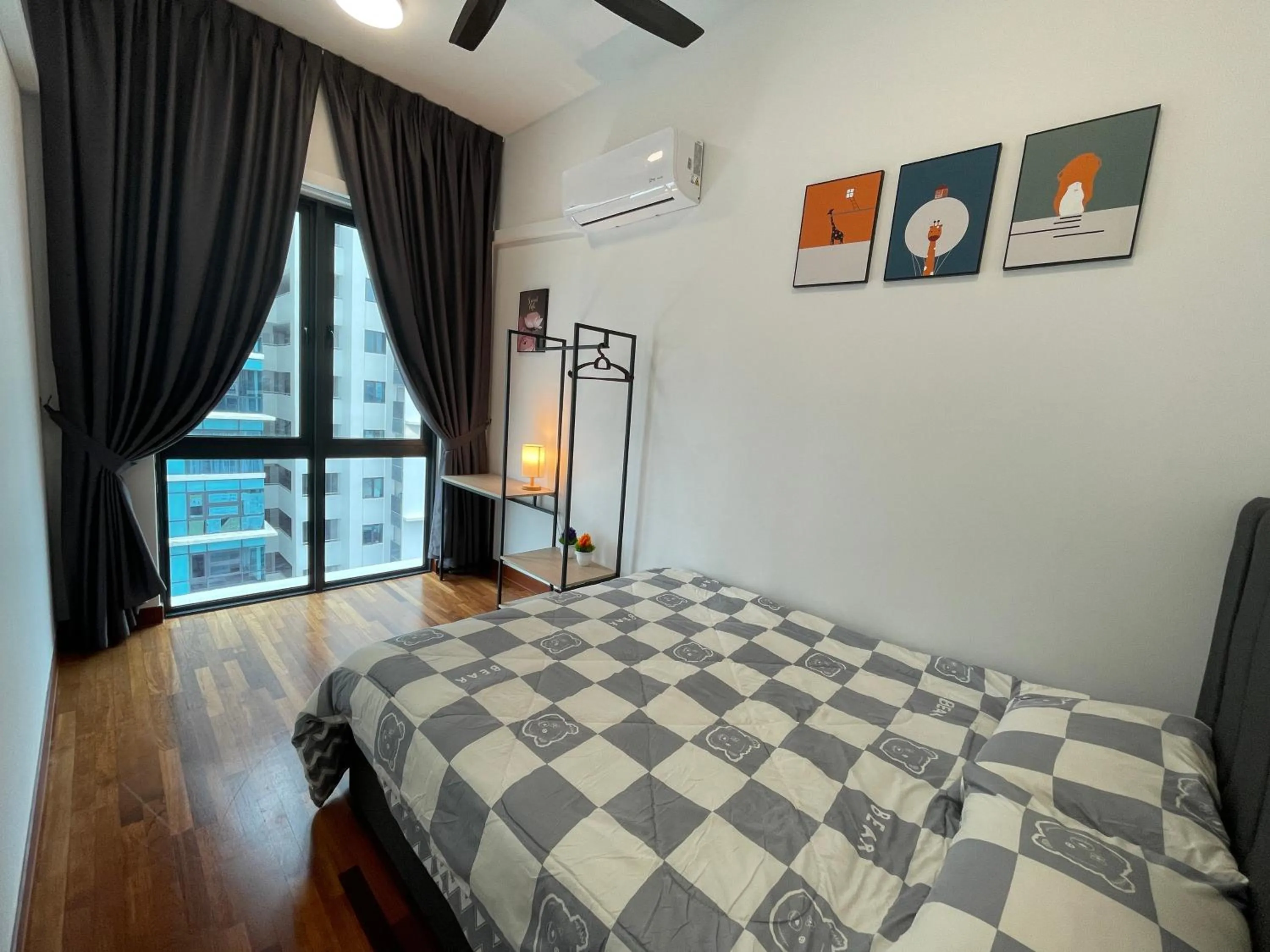 Bed in Pacific Tower Petaling Jaya Near Jaya One, University Malaya, Columbia Hospital By My Homez