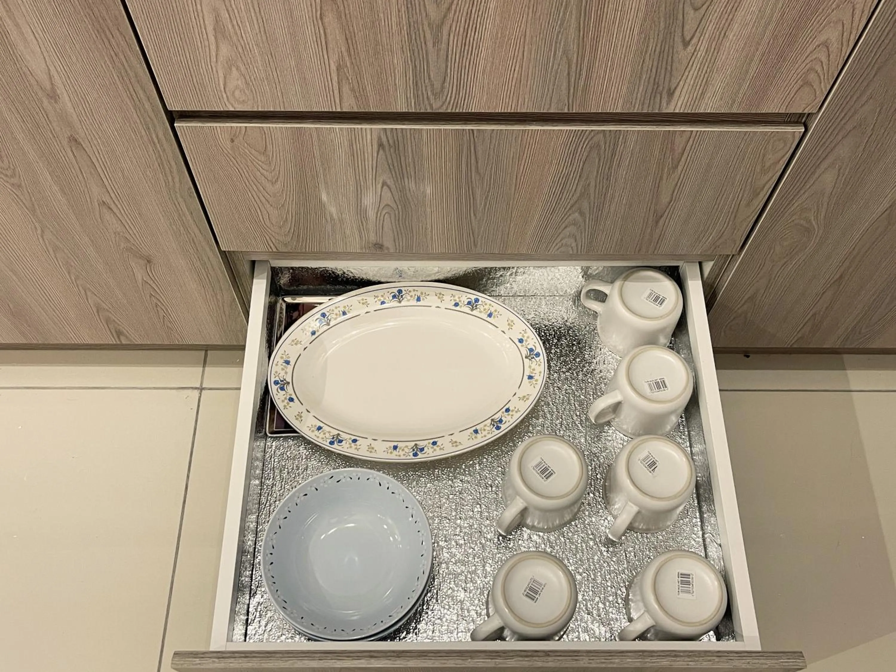 Kitchen or kitchenette in Pacific Tower Petaling Jaya Near Jaya One, University Malaya, Columbia Hospital By My Homez