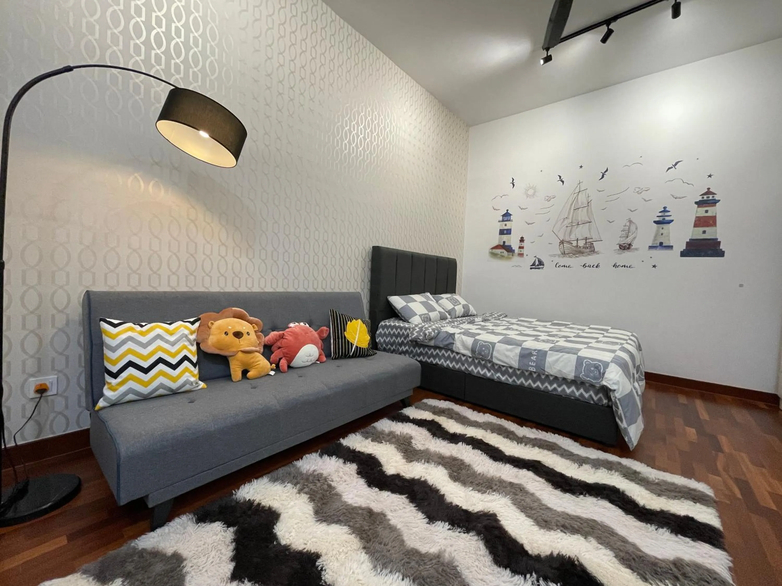 Bed in Pacific Tower Petaling Jaya Near Jaya One, University Malaya, Columbia Hospital By My Homez