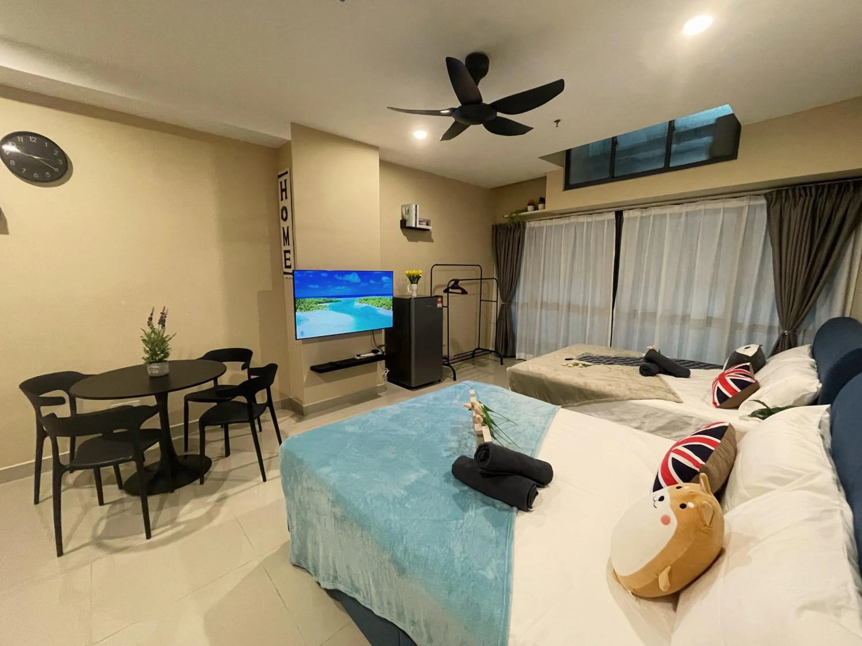 Bed in Pacific Tower Petaling Jaya Near Jaya One, University Malaya, Columbia Hospital By My Homez