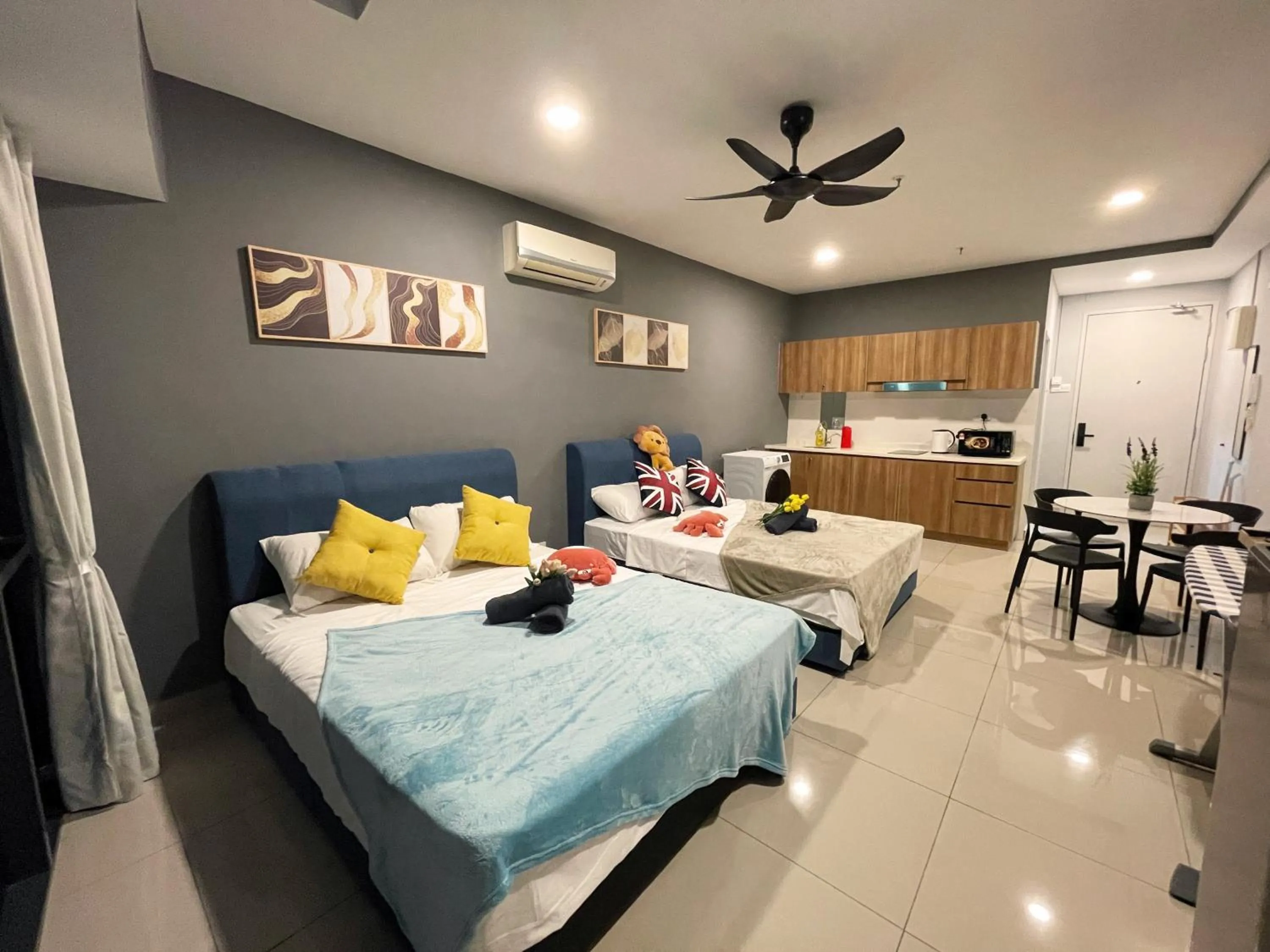 Bed in Pacific Tower Petaling Jaya Near Jaya One, University Malaya, Columbia Hospital By My Homez