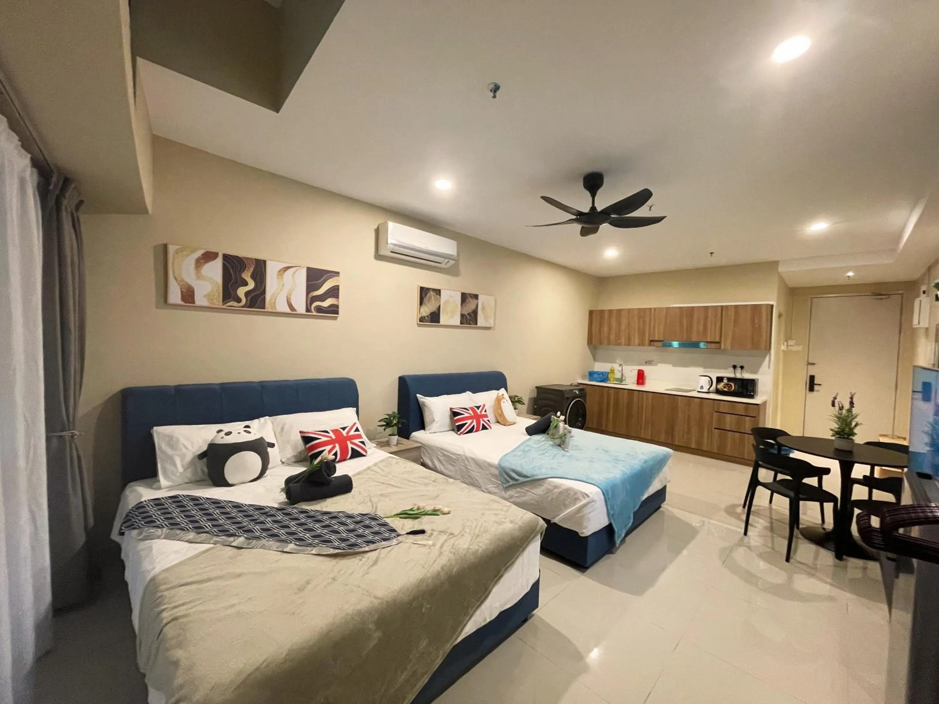 Bed in Pacific Tower Petaling Jaya Near Jaya One, University Malaya, Columbia Hospital By My Homez