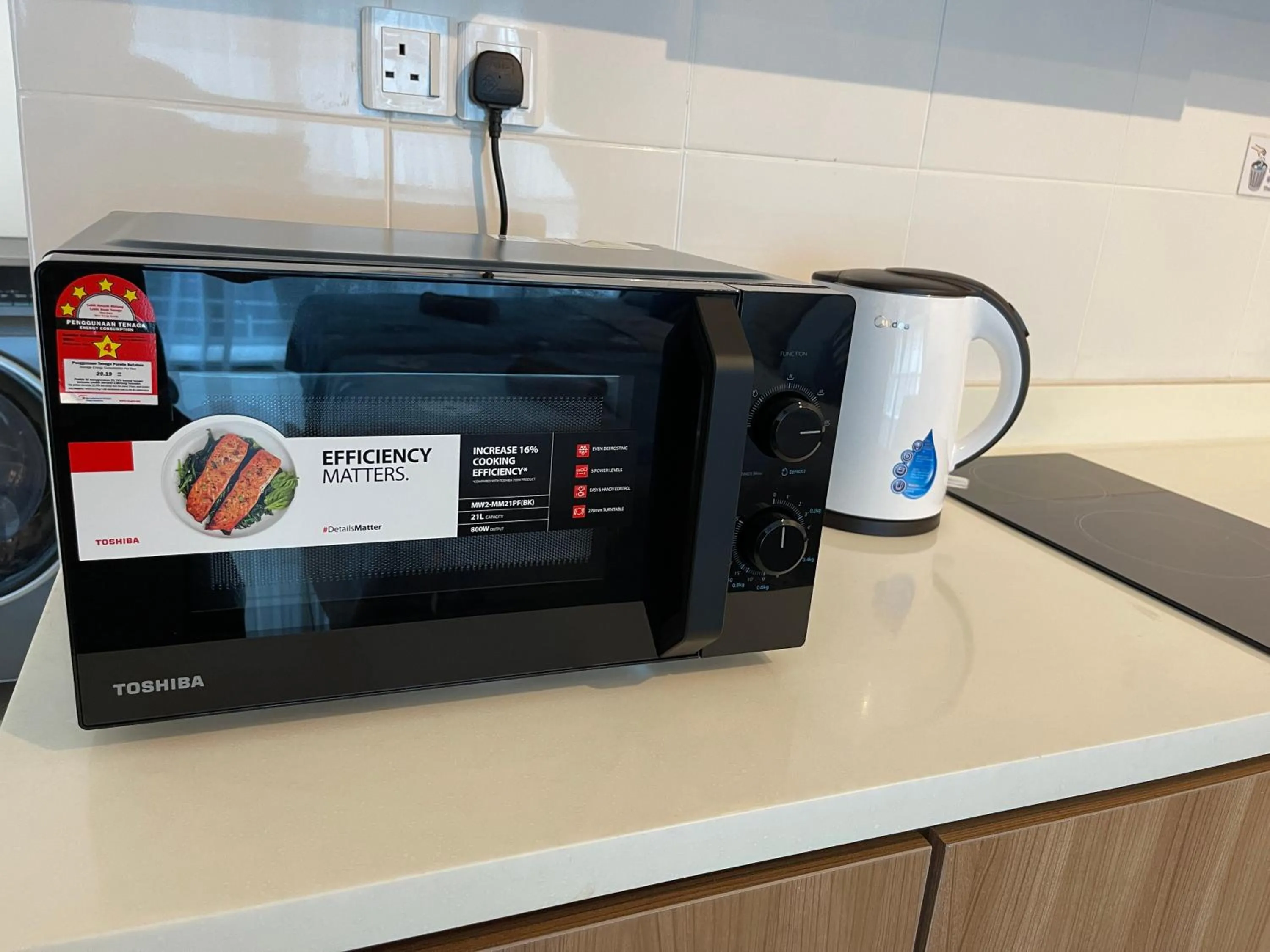 Kitchen or kitchenette in Pacific Tower Petaling Jaya Near Jaya One, University Malaya, Columbia Hospital By My Homez