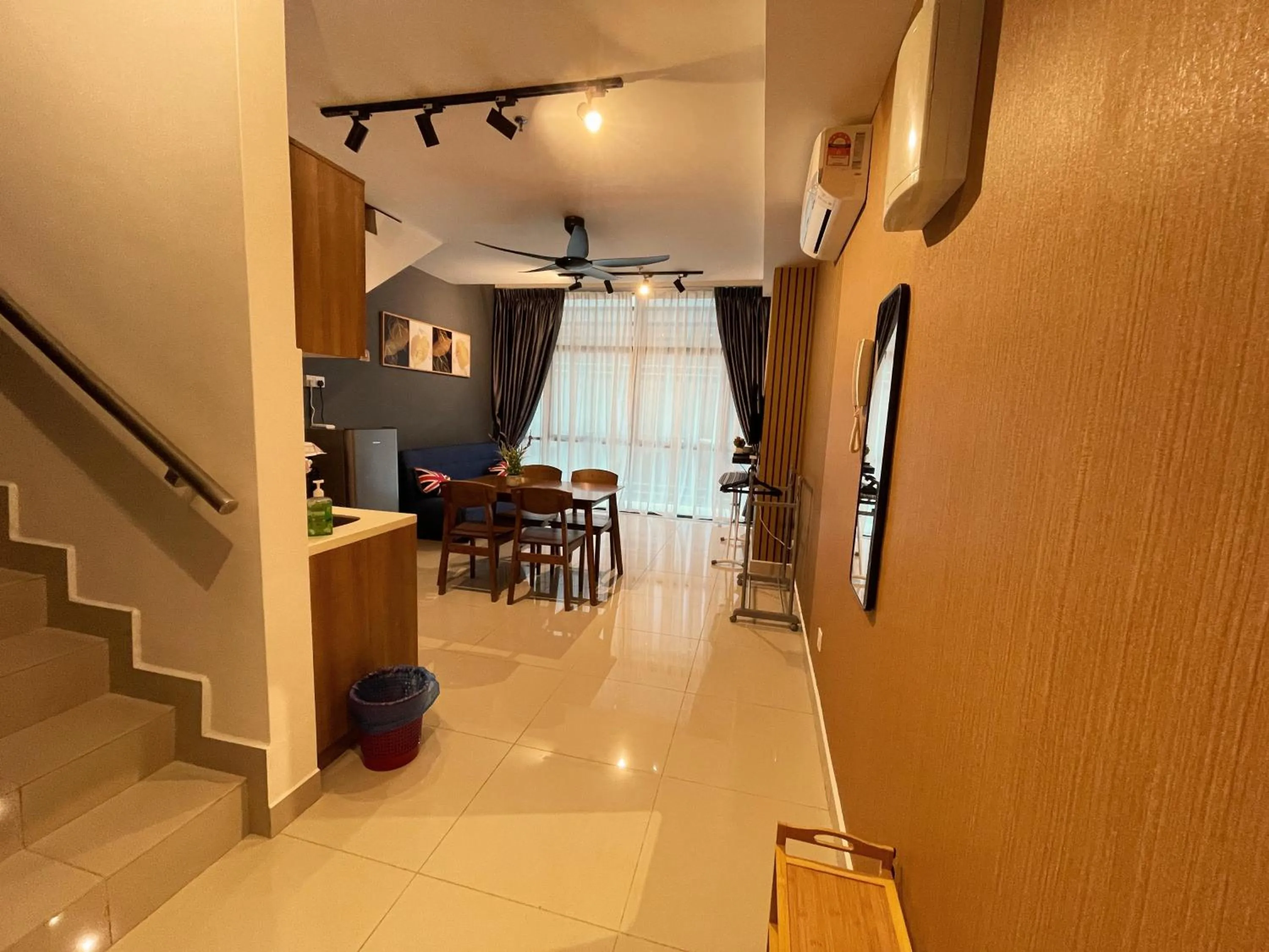 Kitchen or kitchenette in Pacific Tower Petaling Jaya Near Jaya One, University Malaya, Columbia Hospital By My Homez