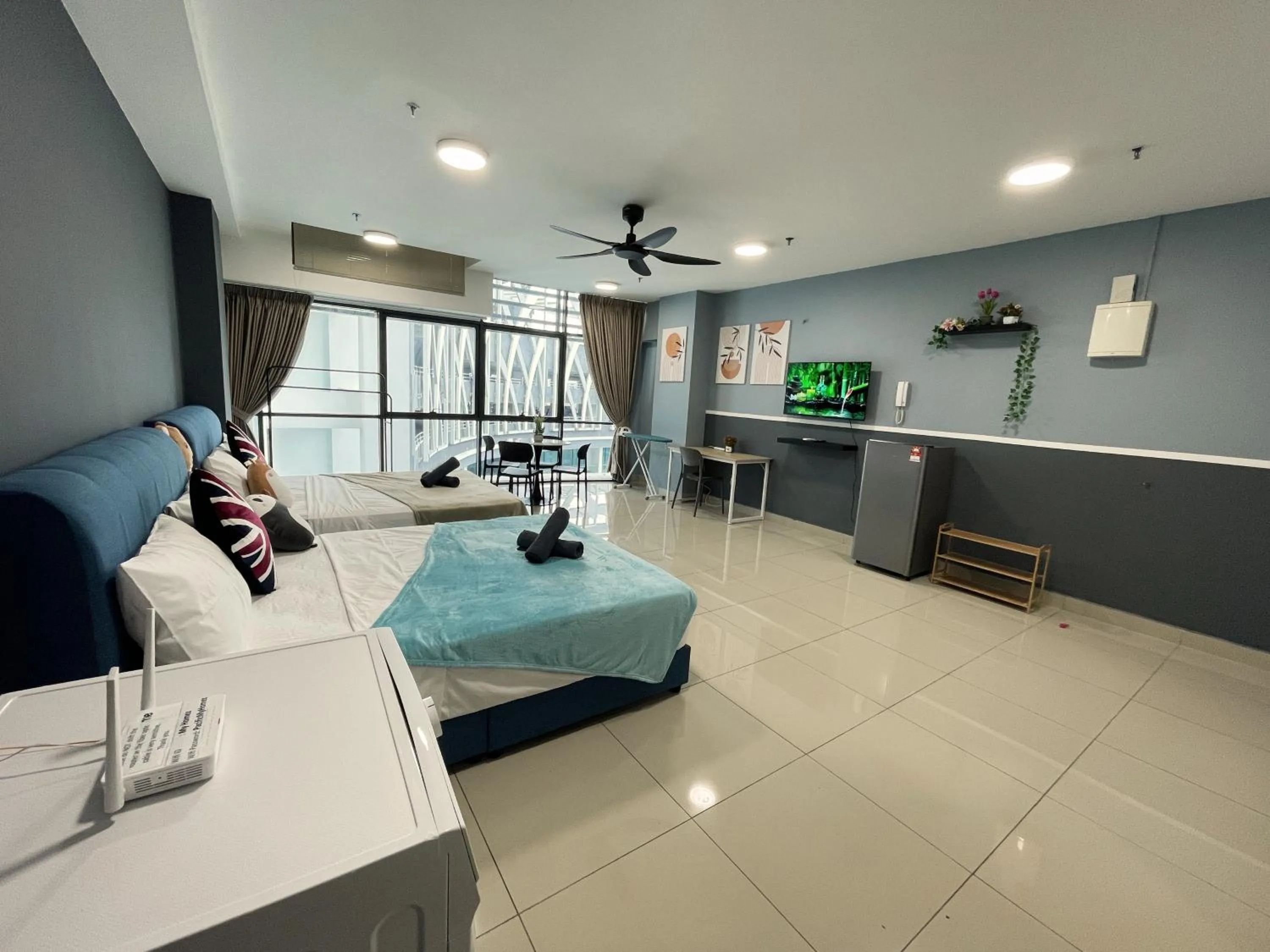 Bed in Pacific Tower Petaling Jaya Near Jaya One, University Malaya, Columbia Hospital By My Homez