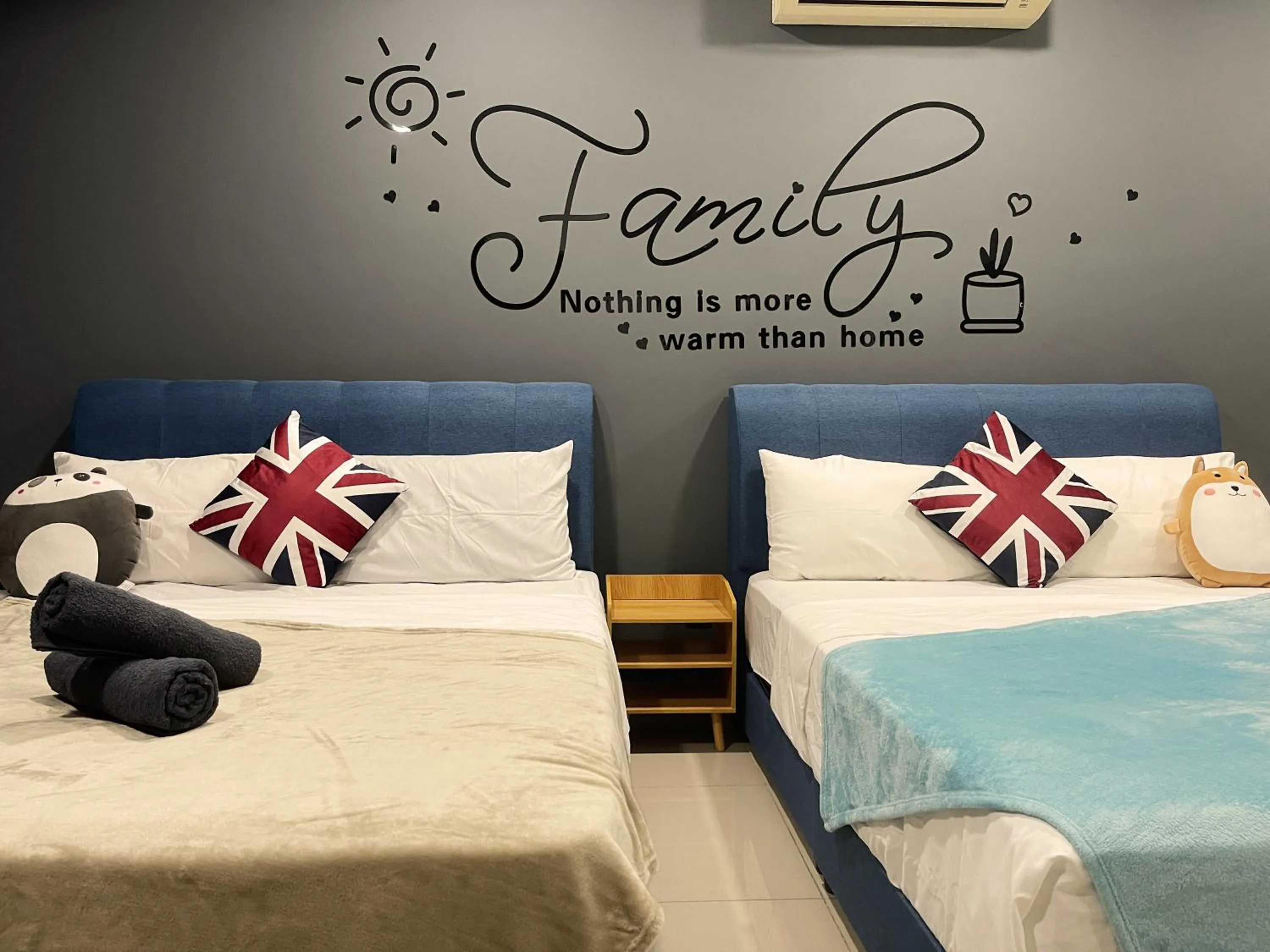 Bed in Pacific Tower Petaling Jaya Near Jaya One, University Malaya, Columbia Hospital By My Homez