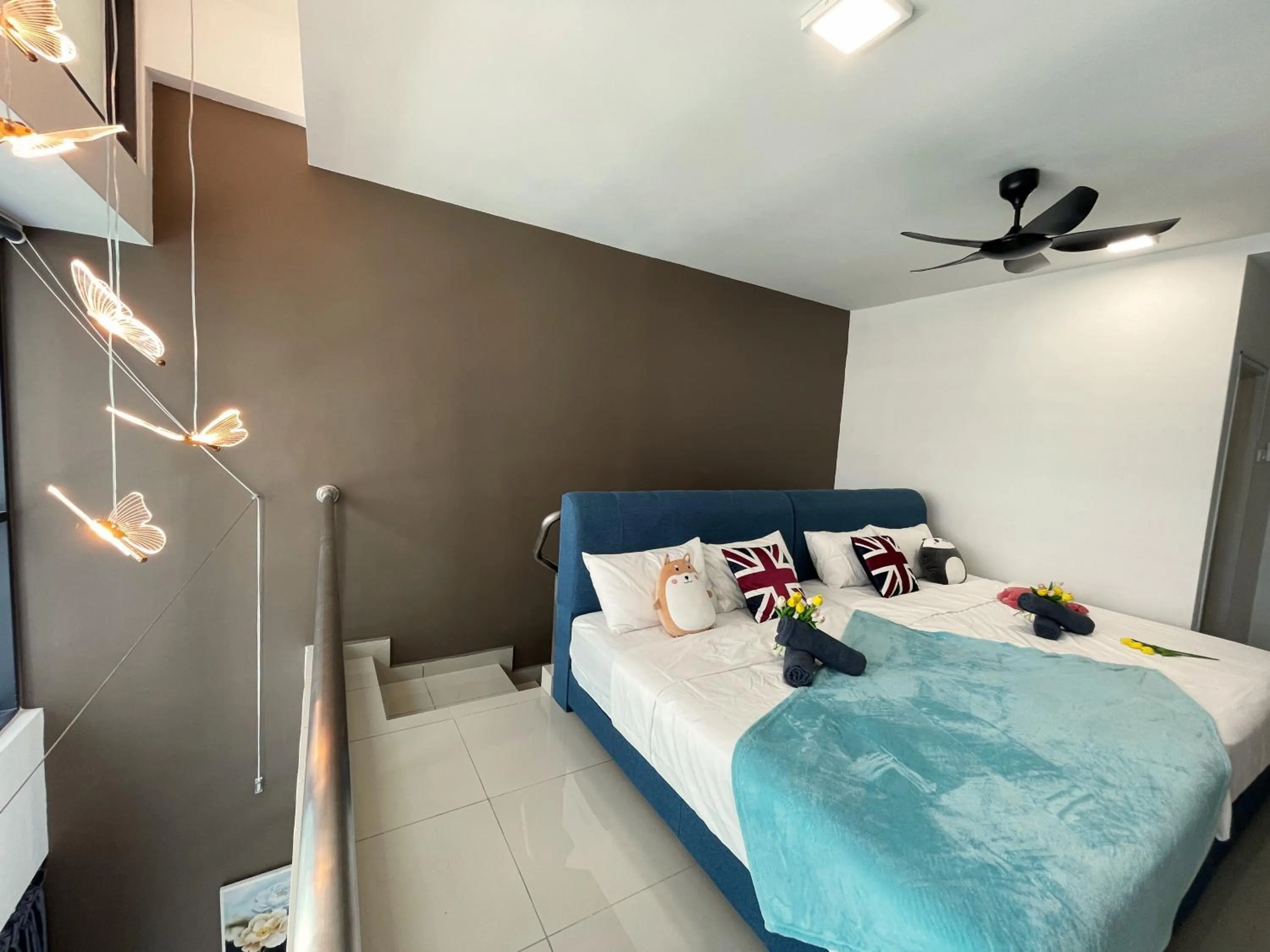 Bed in Pacific Tower Petaling Jaya Near Jaya One, University Malaya, Columbia Hospital By My Homez