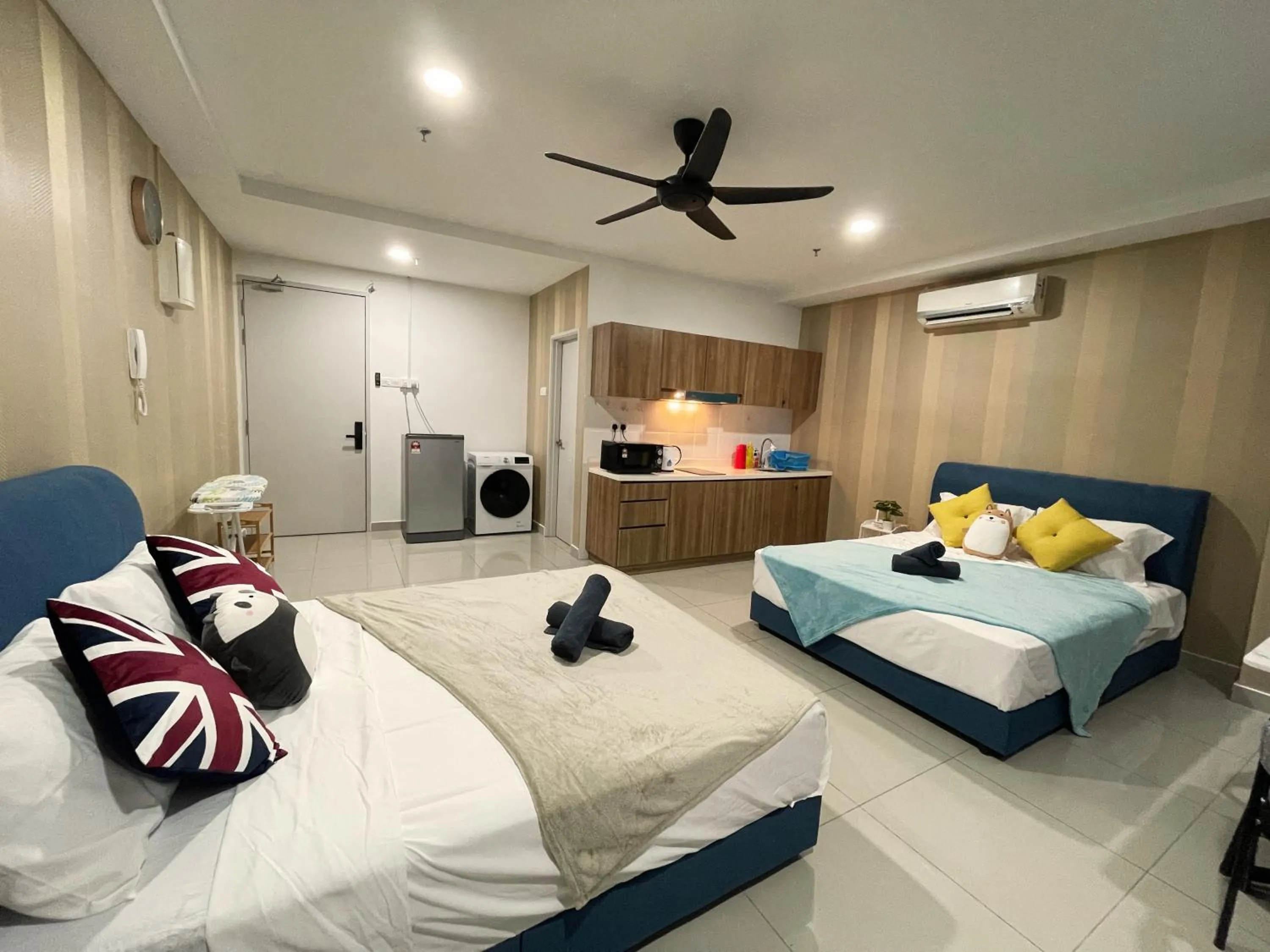 Bed in Pacific Tower Petaling Jaya Near Jaya One, University Malaya, Columbia Hospital By My Homez