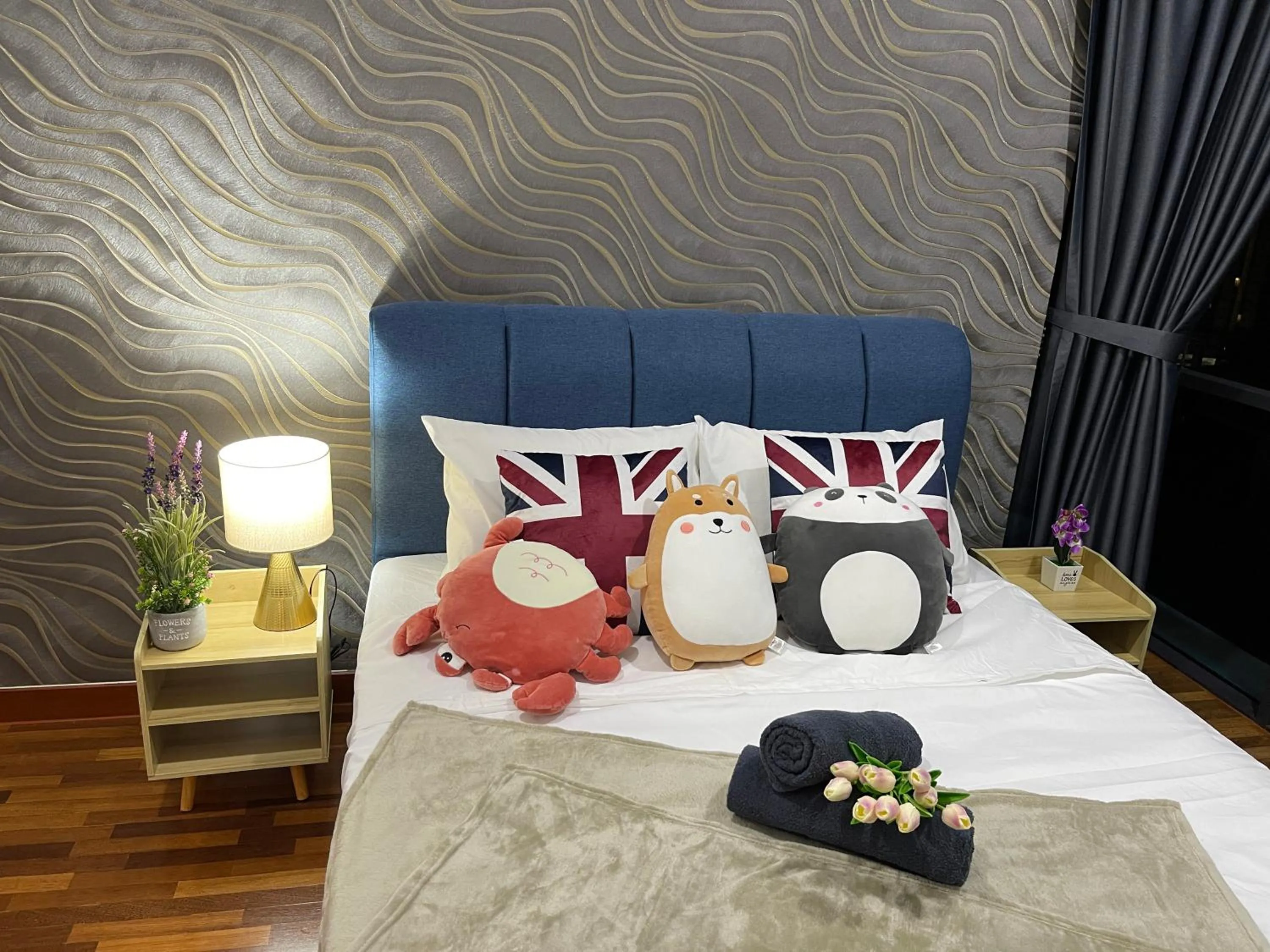 Bed in Pacific Tower Petaling Jaya Near Jaya One, University Malaya, Columbia Hospital By My Homez