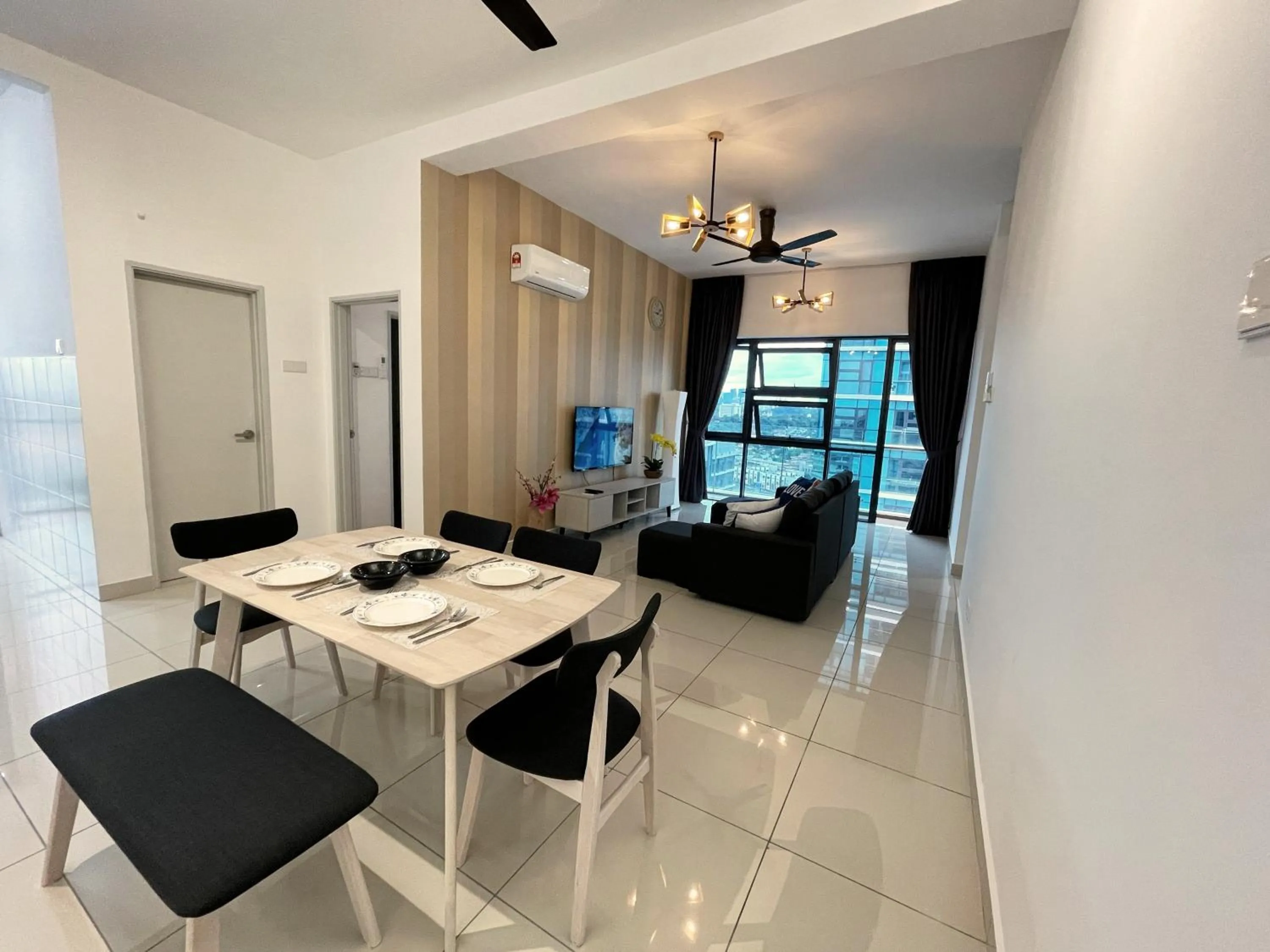 TV and multimedia in Pacific Tower Petaling Jaya Near Jaya One, University Malaya, Columbia Hospital By My Homez