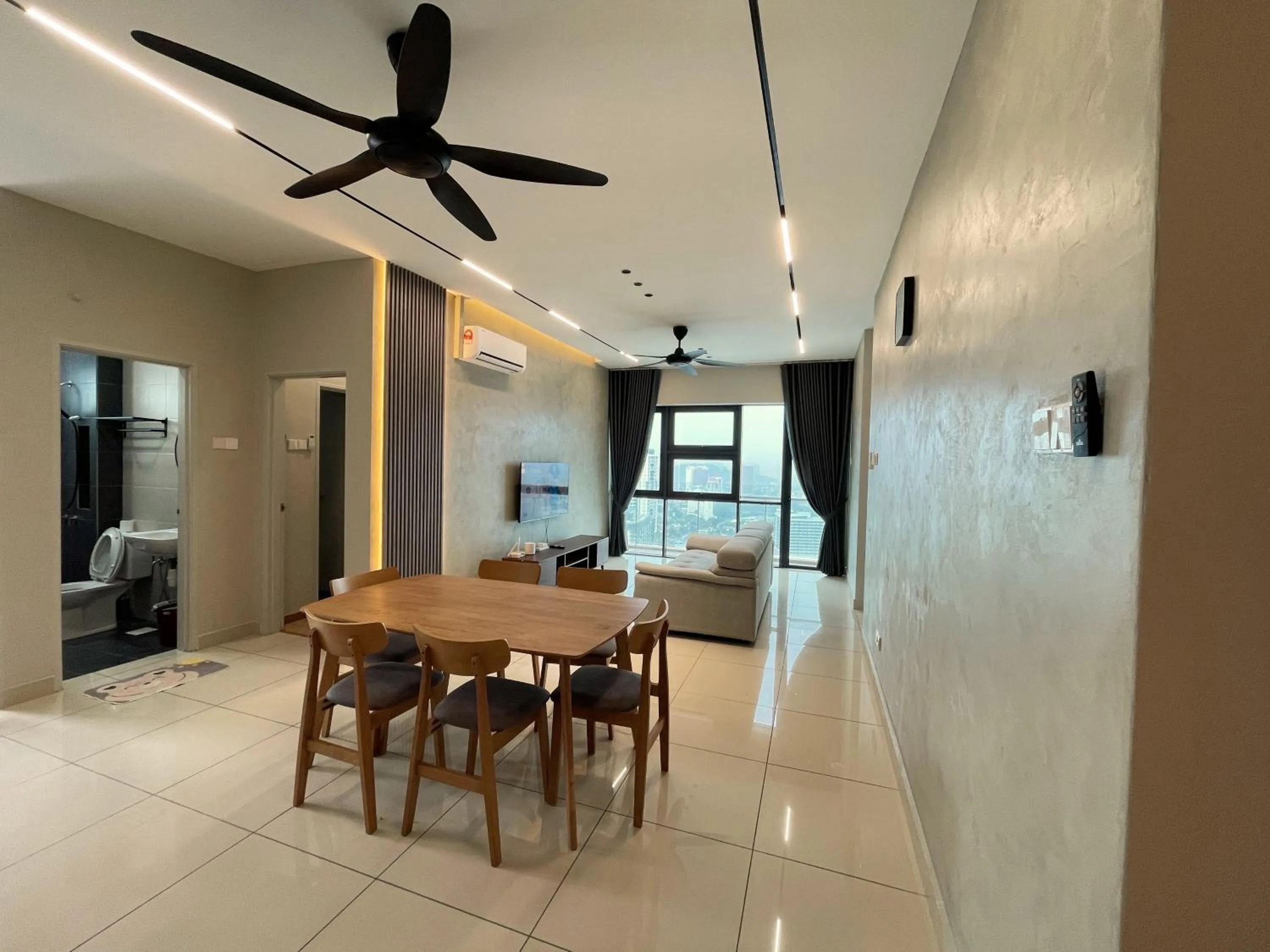 TV and multimedia in Pacific Tower Petaling Jaya Near Jaya One, University Malaya, Columbia Hospital By My Homez