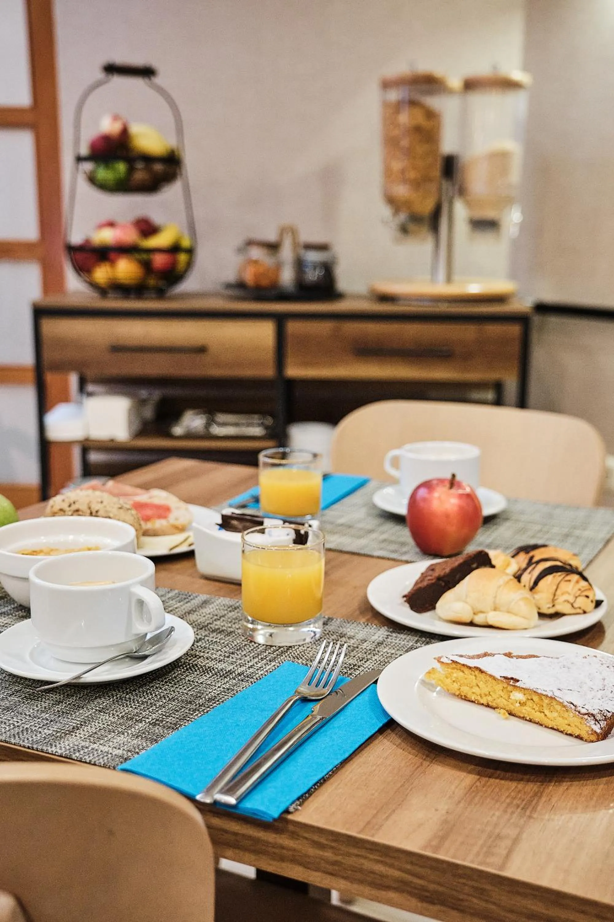 Food and drinks in Hotel Ciudad de Compostela