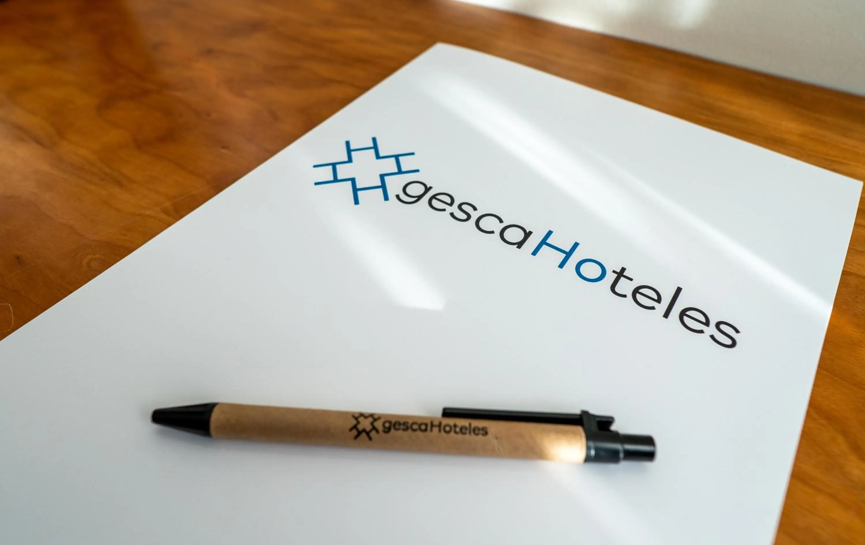 Property logo or sign in Hotel Ciudad de Compostela