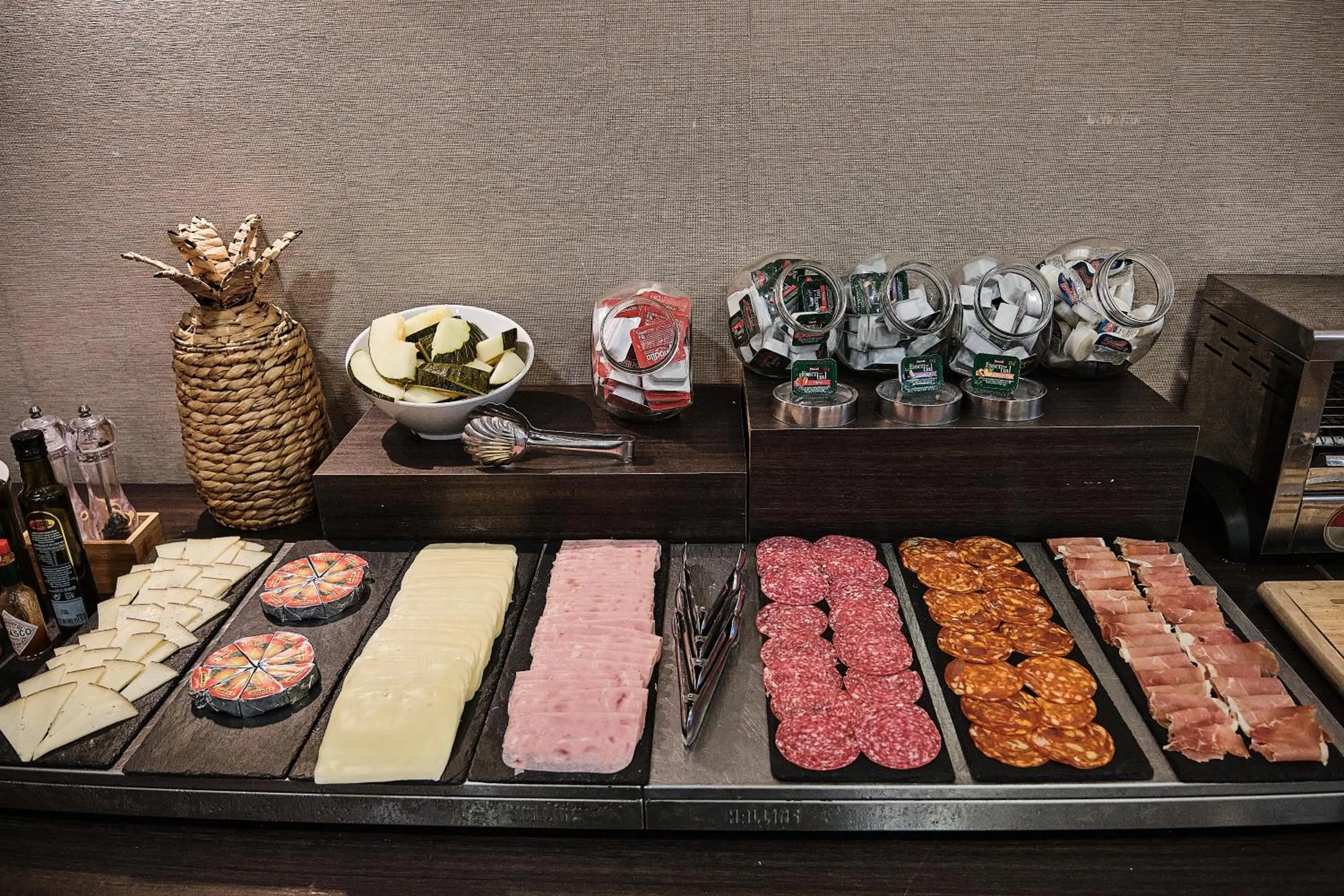 Food and drinks in Hotel Ciudad de Compostela