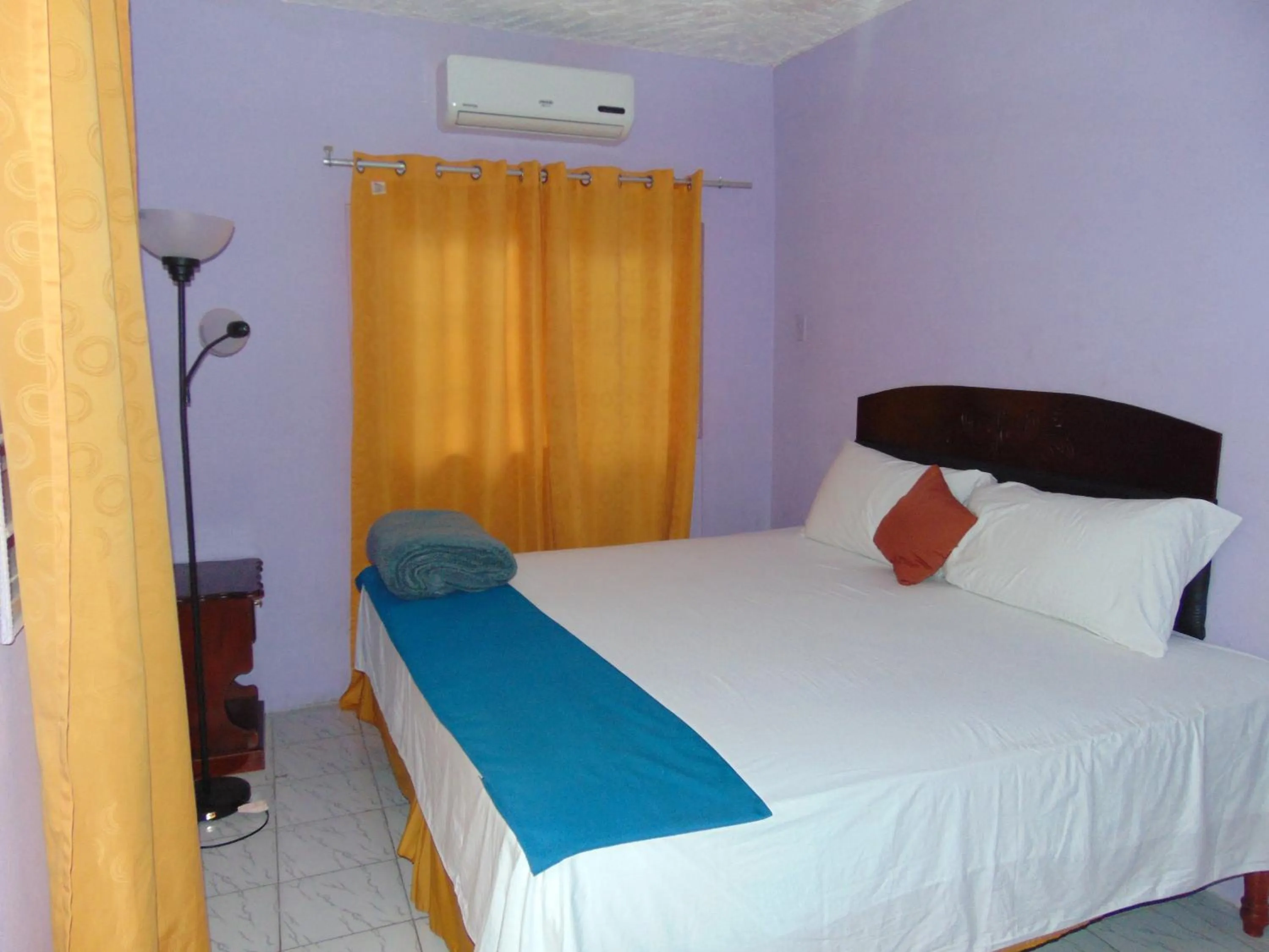 Photo of the whole room, Bed in Tropical Court Hotel