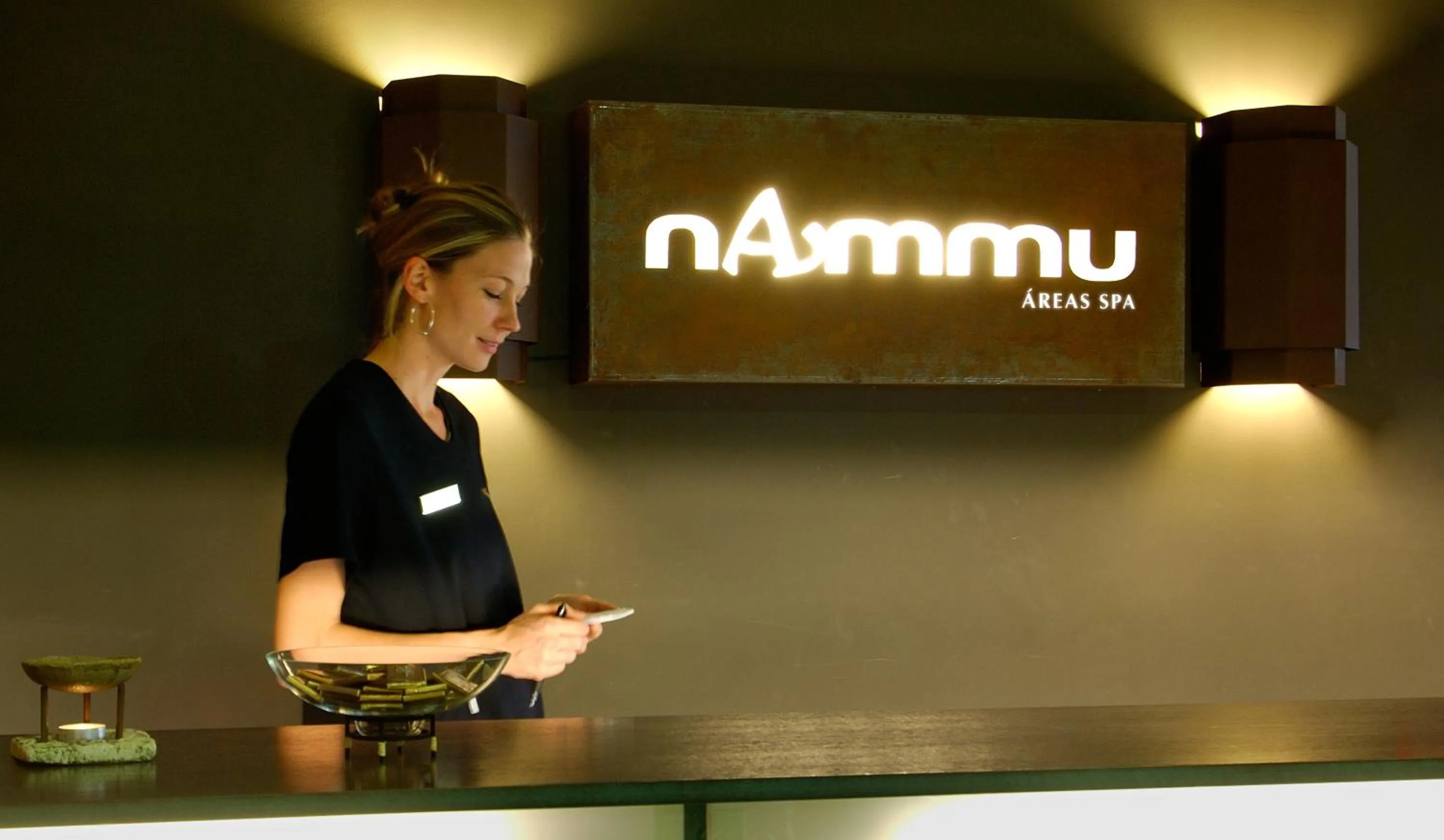 Lobby or reception in Vincci Selección La Plantación del Sur