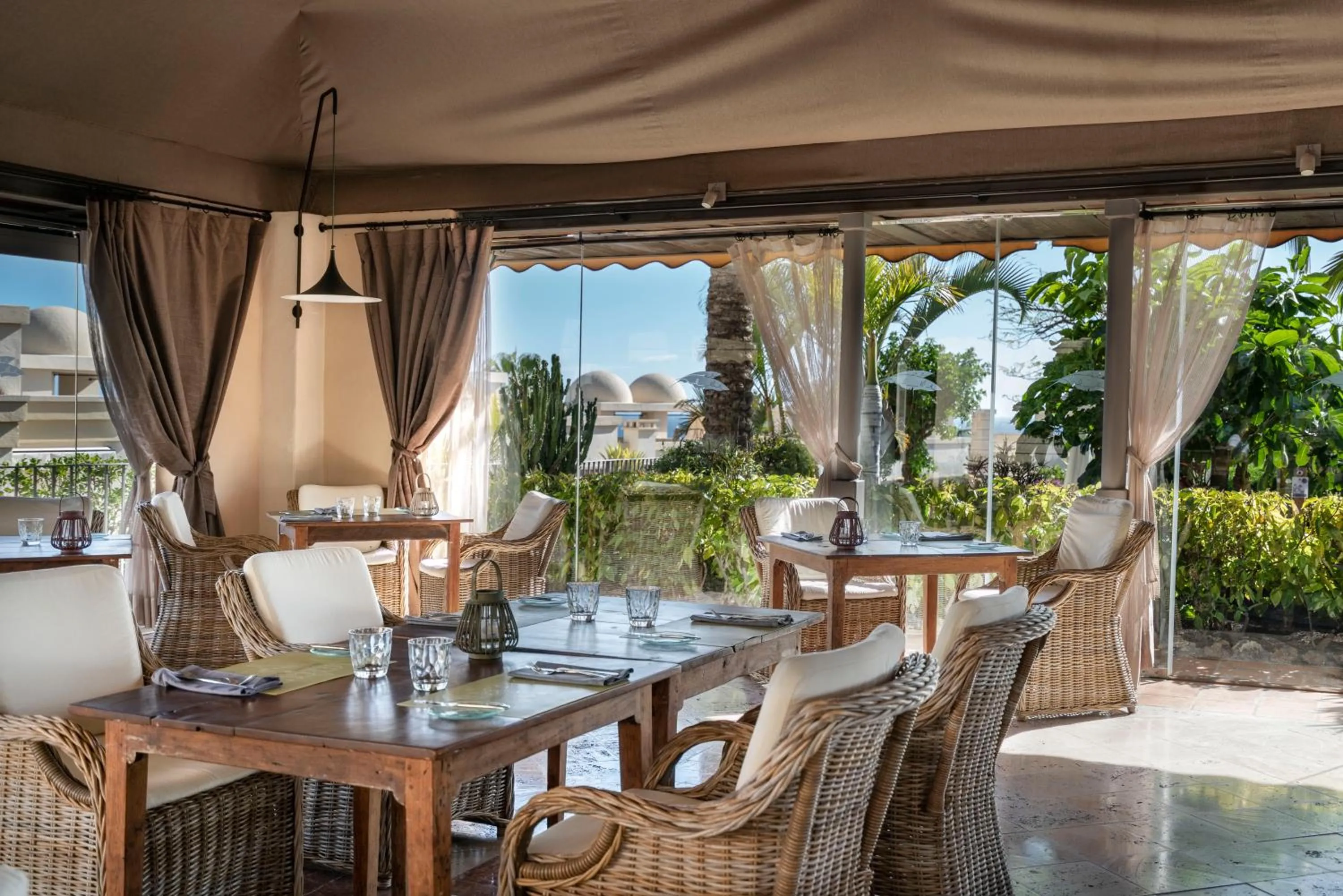 Restaurant/places to eat in Vincci Selección La Plantación del Sur