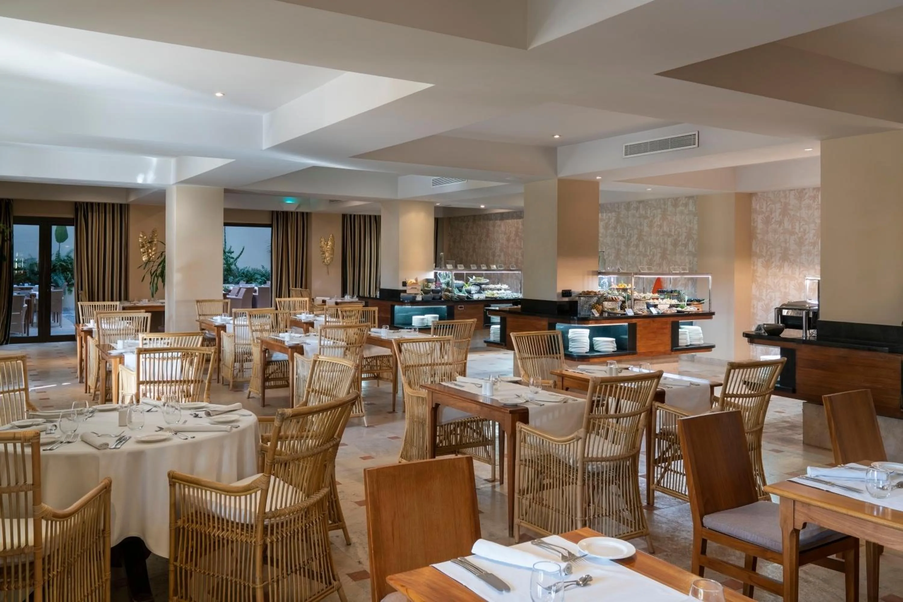 Restaurant/places to eat in Vincci Selección La Plantación del Sur