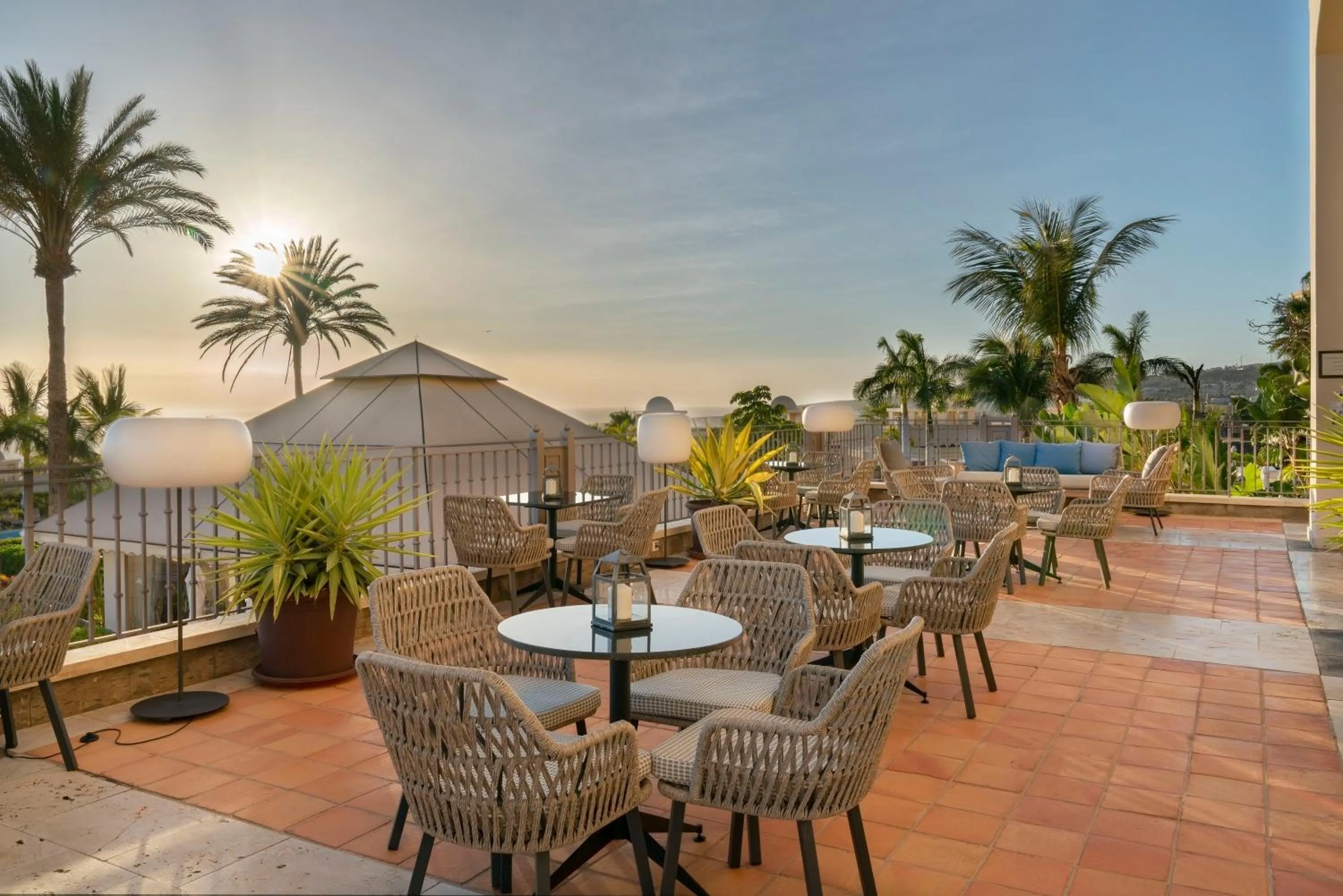 Balcony/Terrace in Vincci Selección La Plantación del Sur