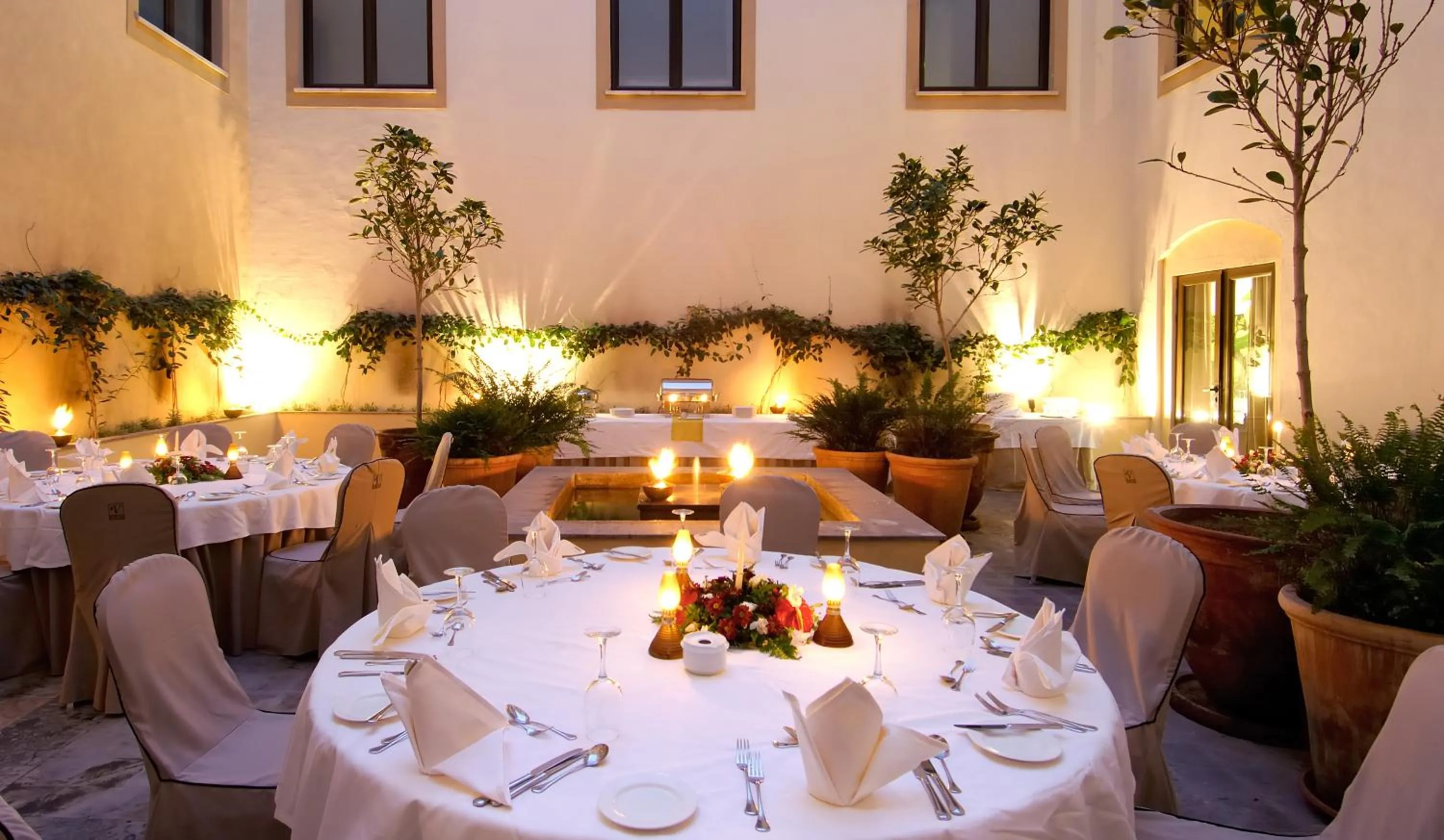 Restaurant/places to eat in Vincci Selección La Plantación del Sur