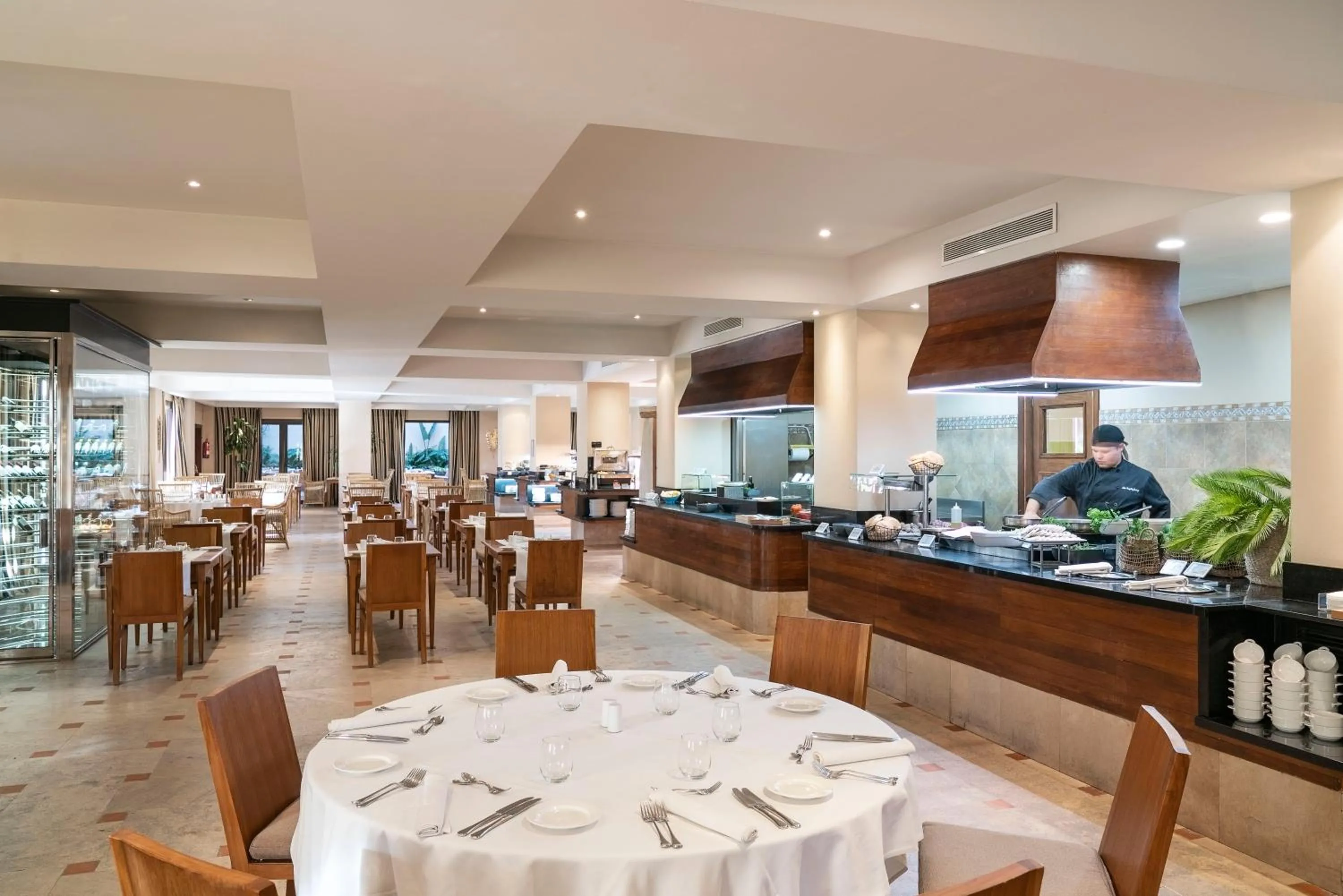 Restaurant/places to eat in Vincci Selección La Plantación del Sur