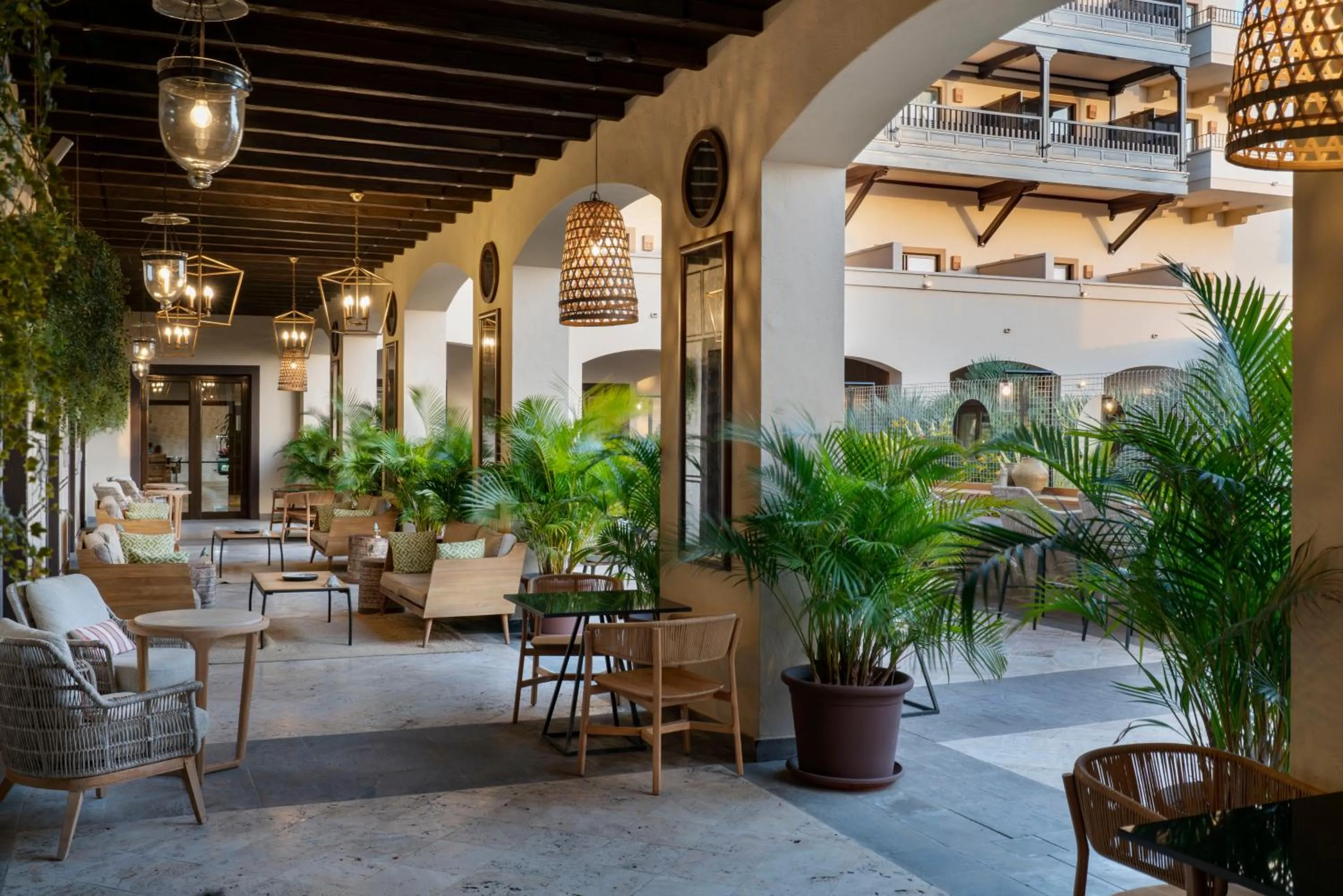 Patio in Vincci Selección La Plantación del Sur