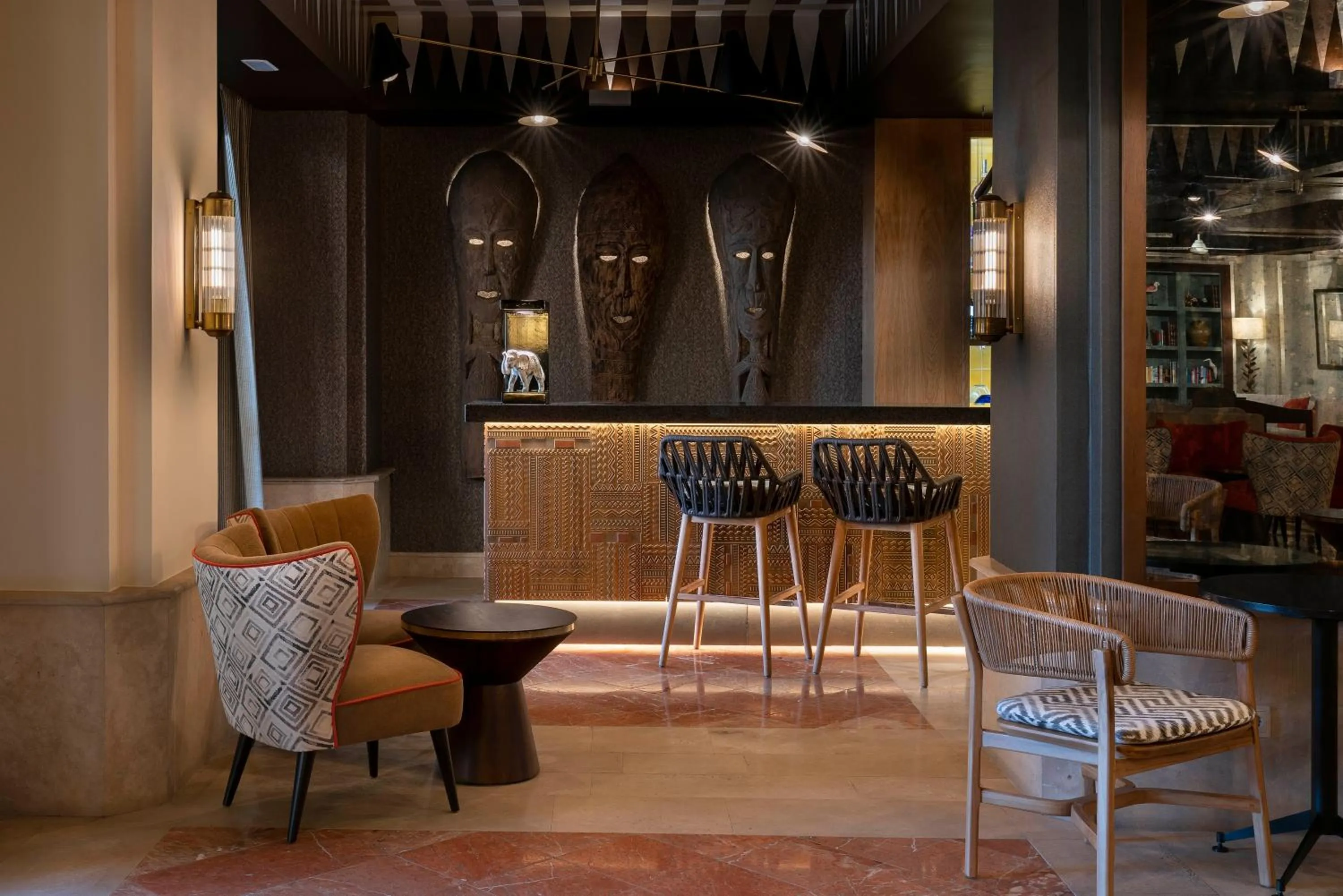 Lounge or bar in Vincci Selección La Plantación del Sur