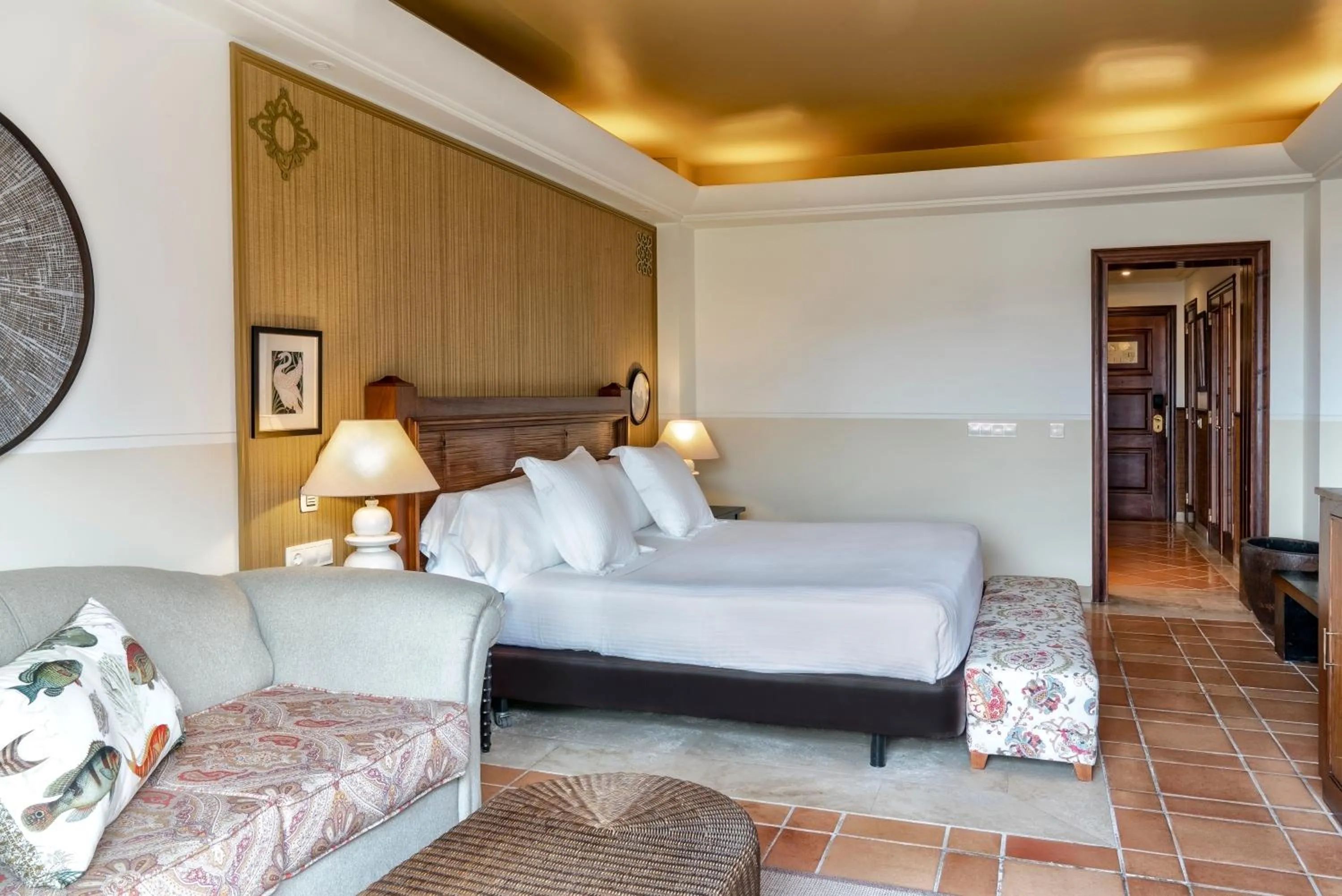 TV and multimedia, Bed in Vincci Selección La Plantación del Sur