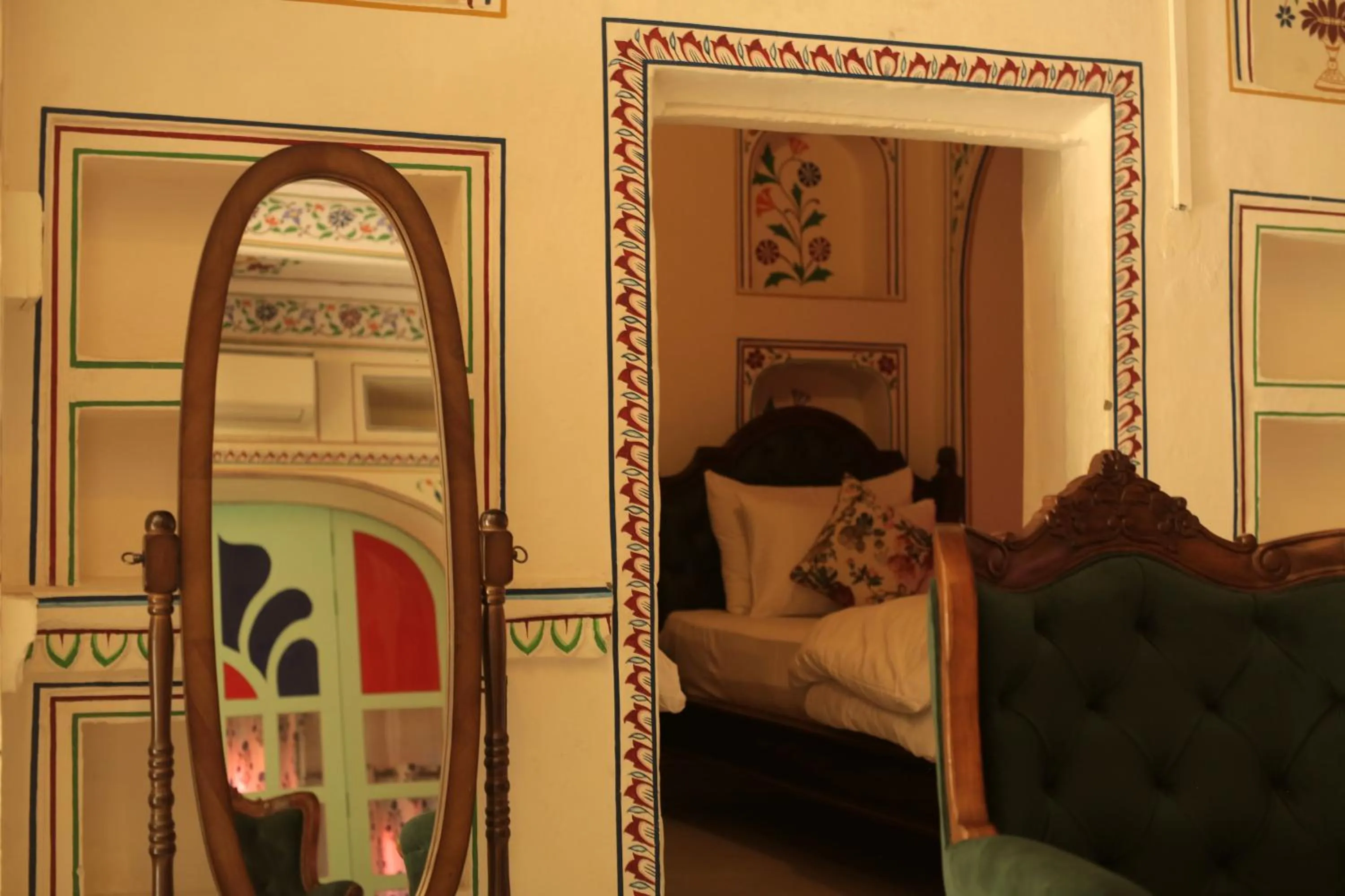 Living room in KothiPushkar