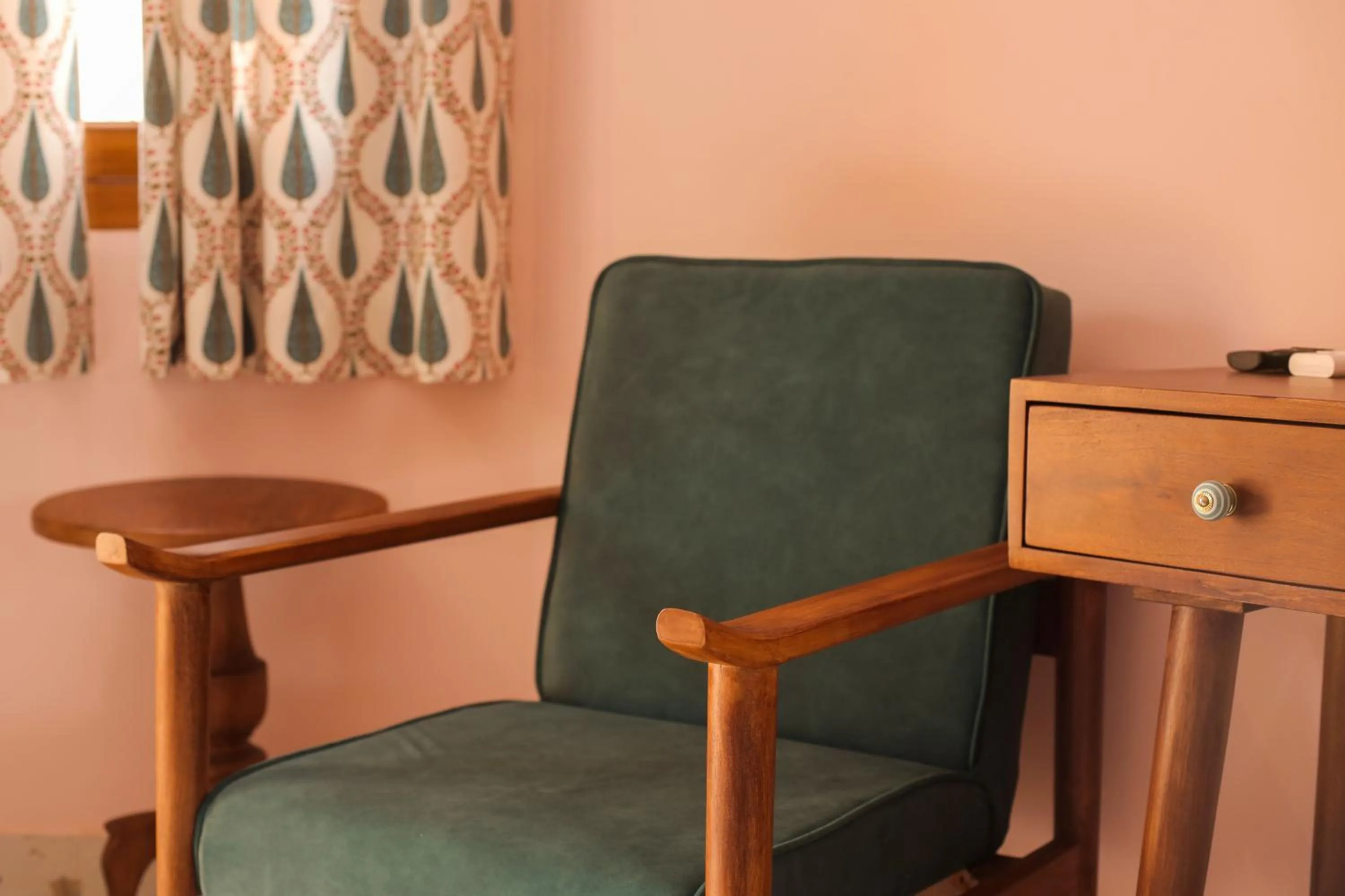 Seating area in KothiPushkar