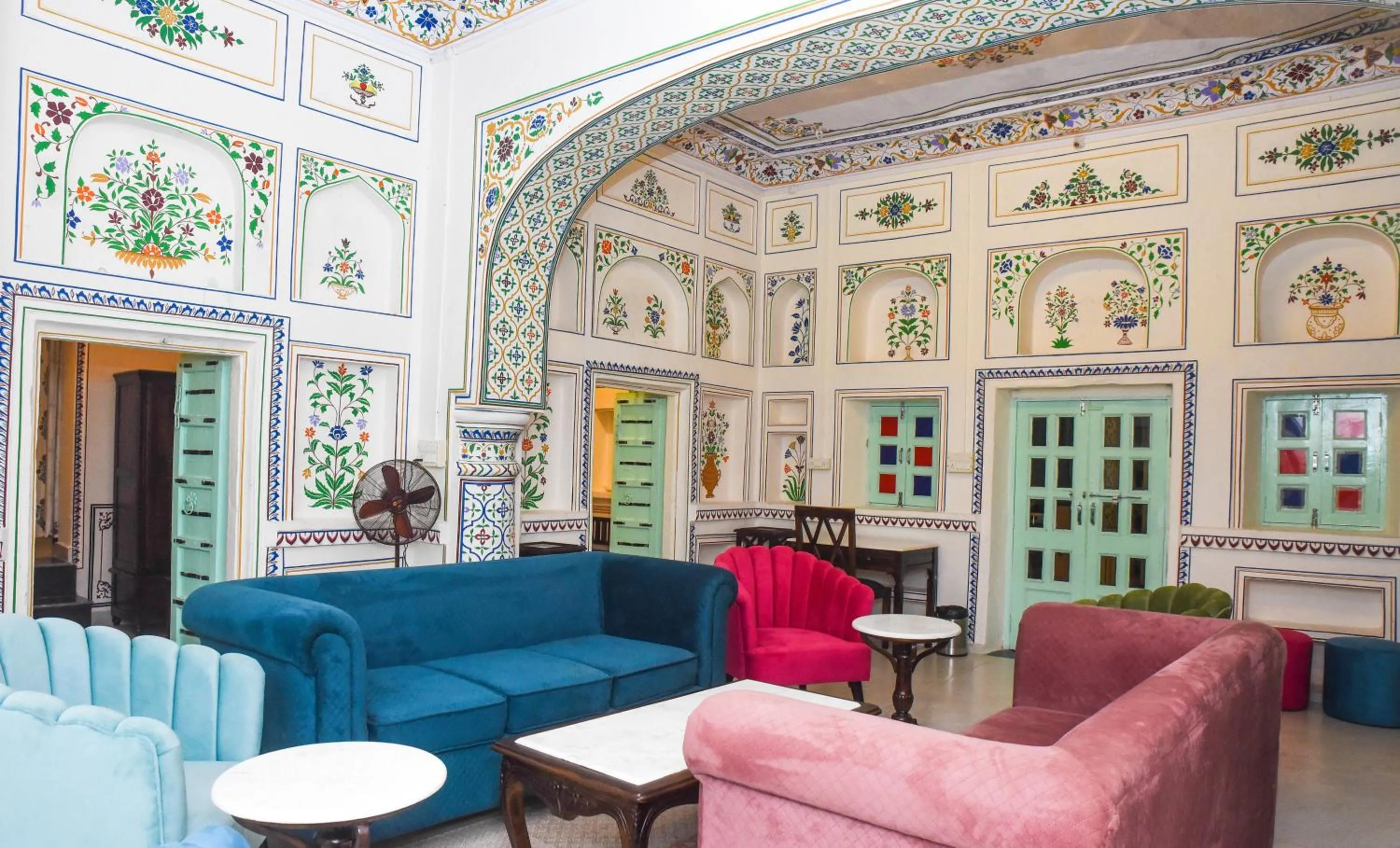 Living room in KothiPushkar