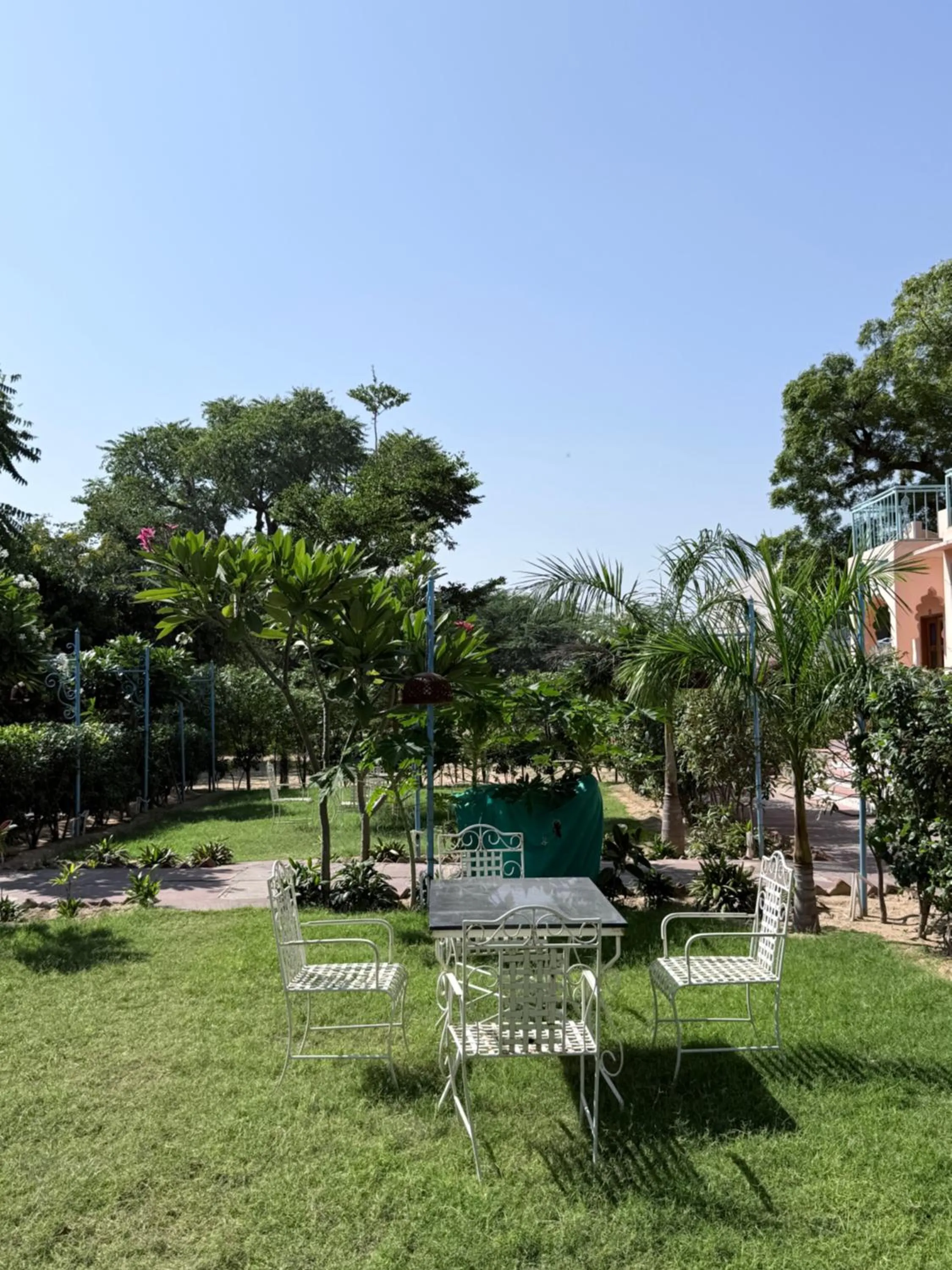 Garden in KothiPushkar