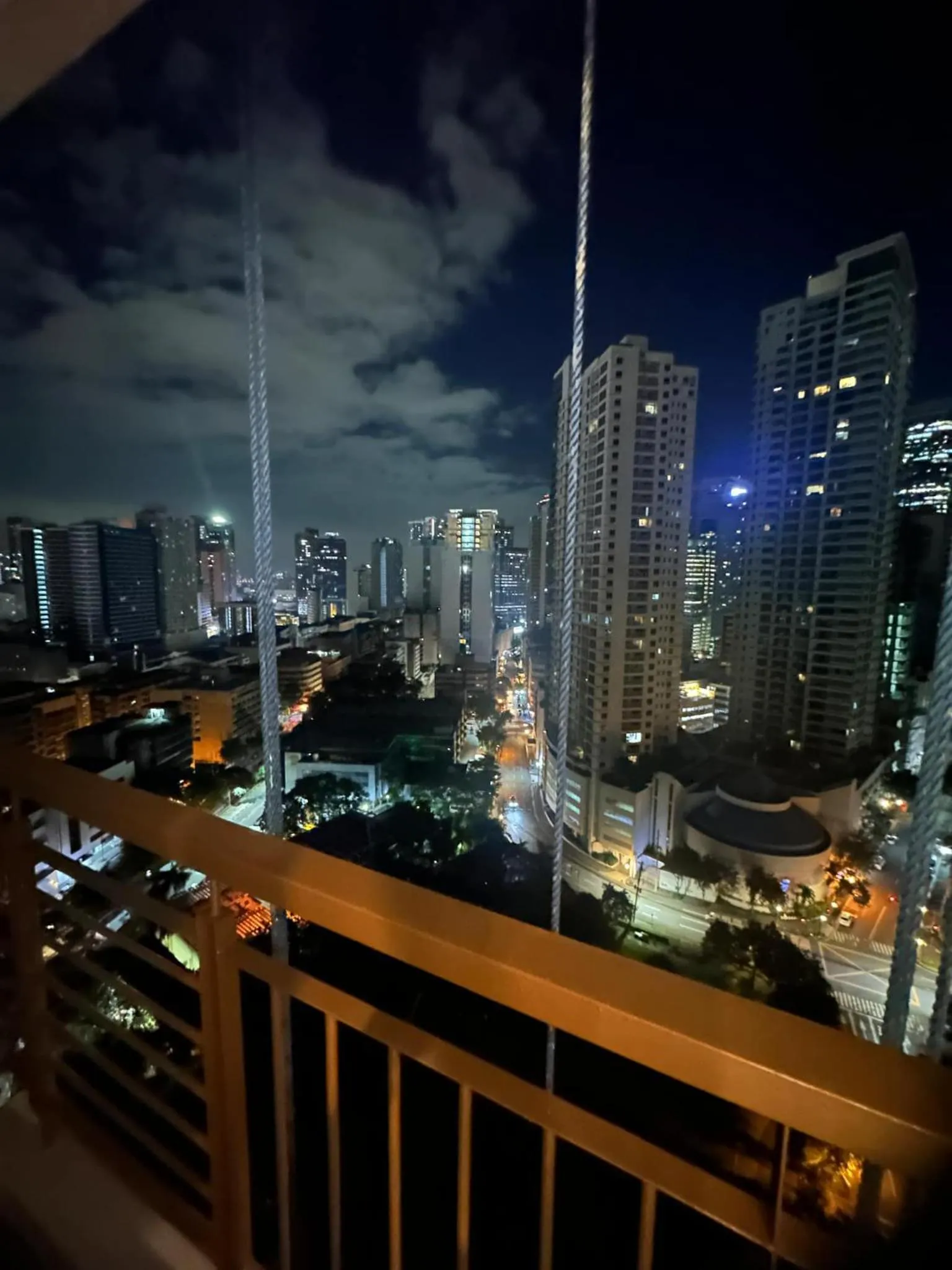 Cozy Place with City View at Greenbelt Makati