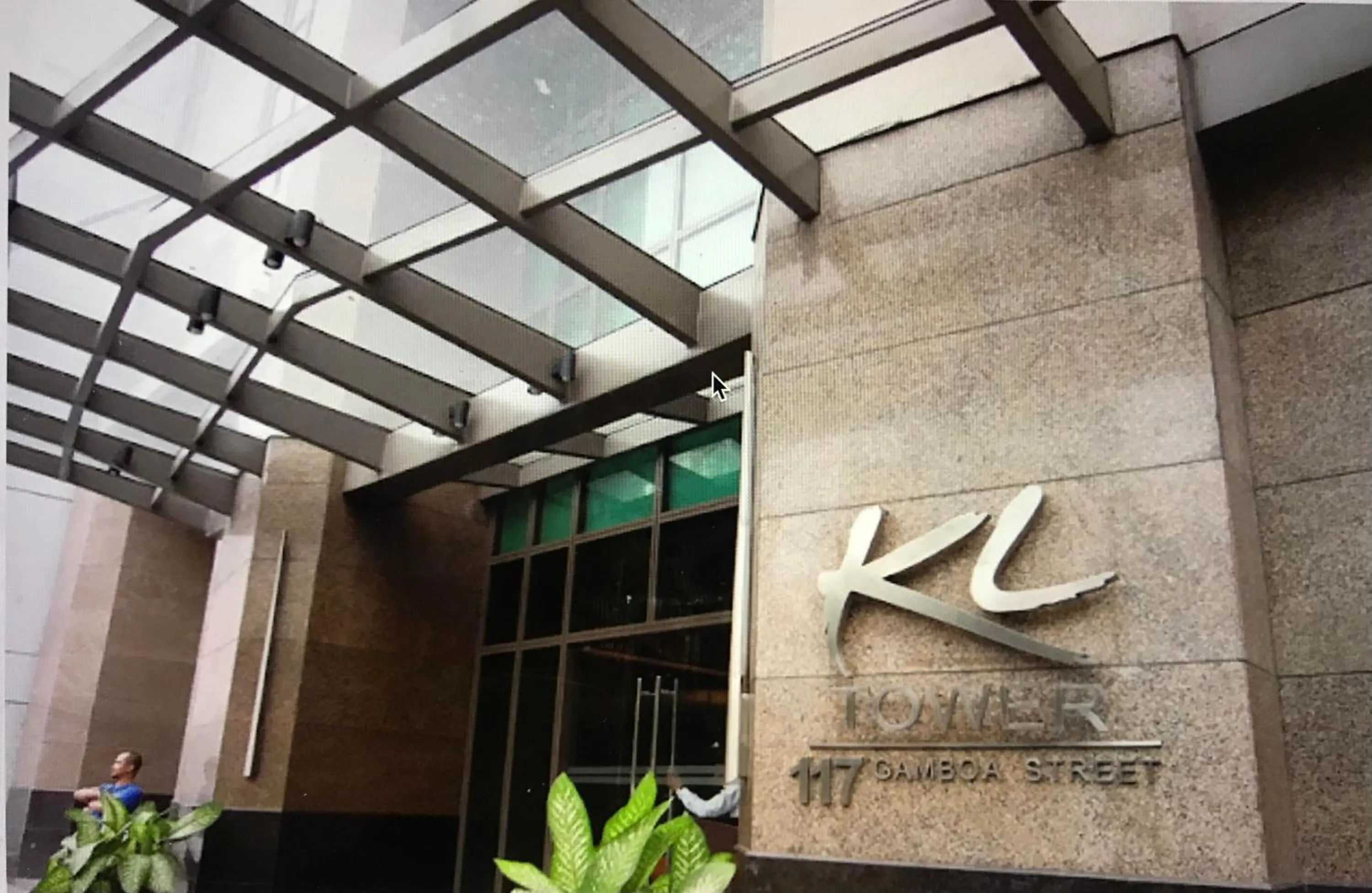 Property building in Cozy Place with City View at Greenbelt Makati