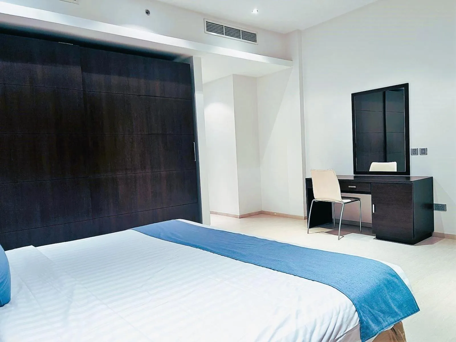 Bed in Butterfly Residence