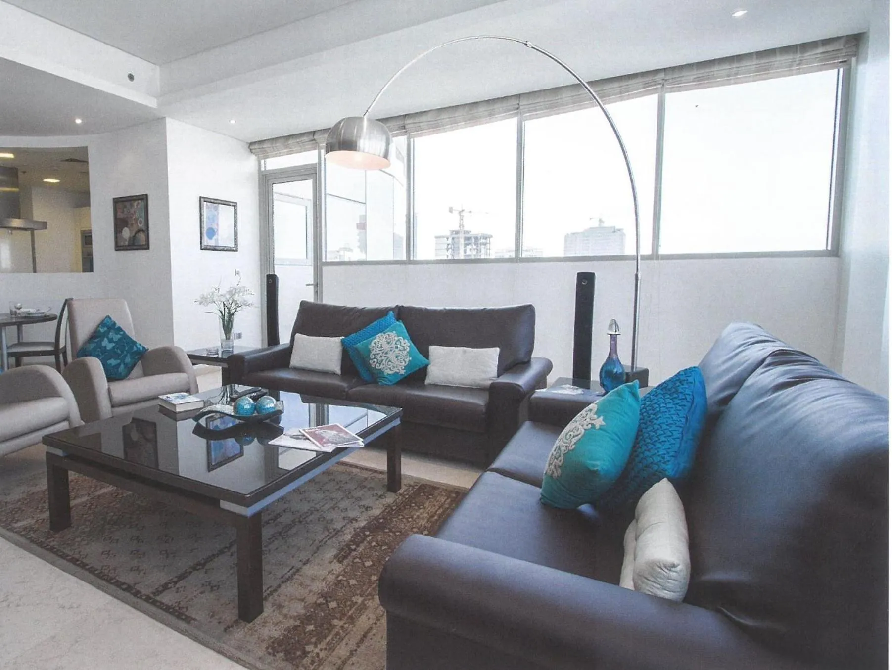 Living room in Butterfly Residence